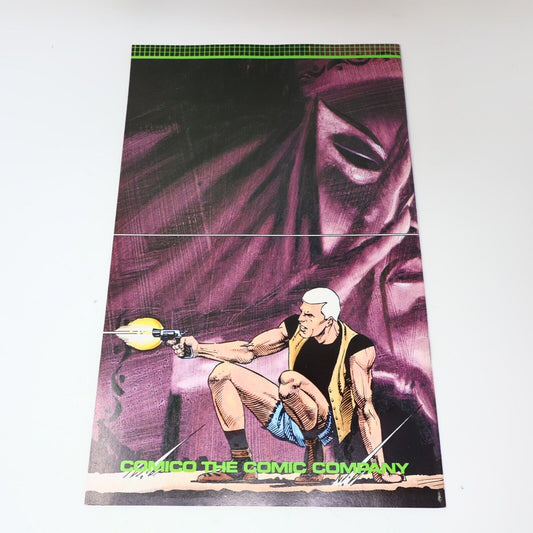 1988 Jezebel Jade #3 Adam Kubert Comico Part of Collector's Series 1980s