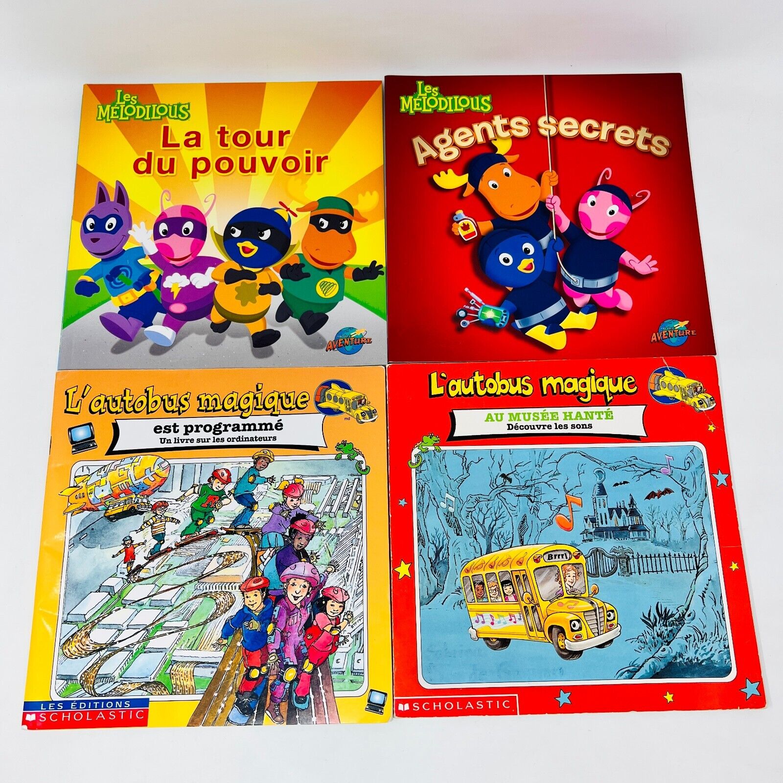 Lot de 10 Livres Jeunes Enfants Petite Enfance Français/French Young Children's