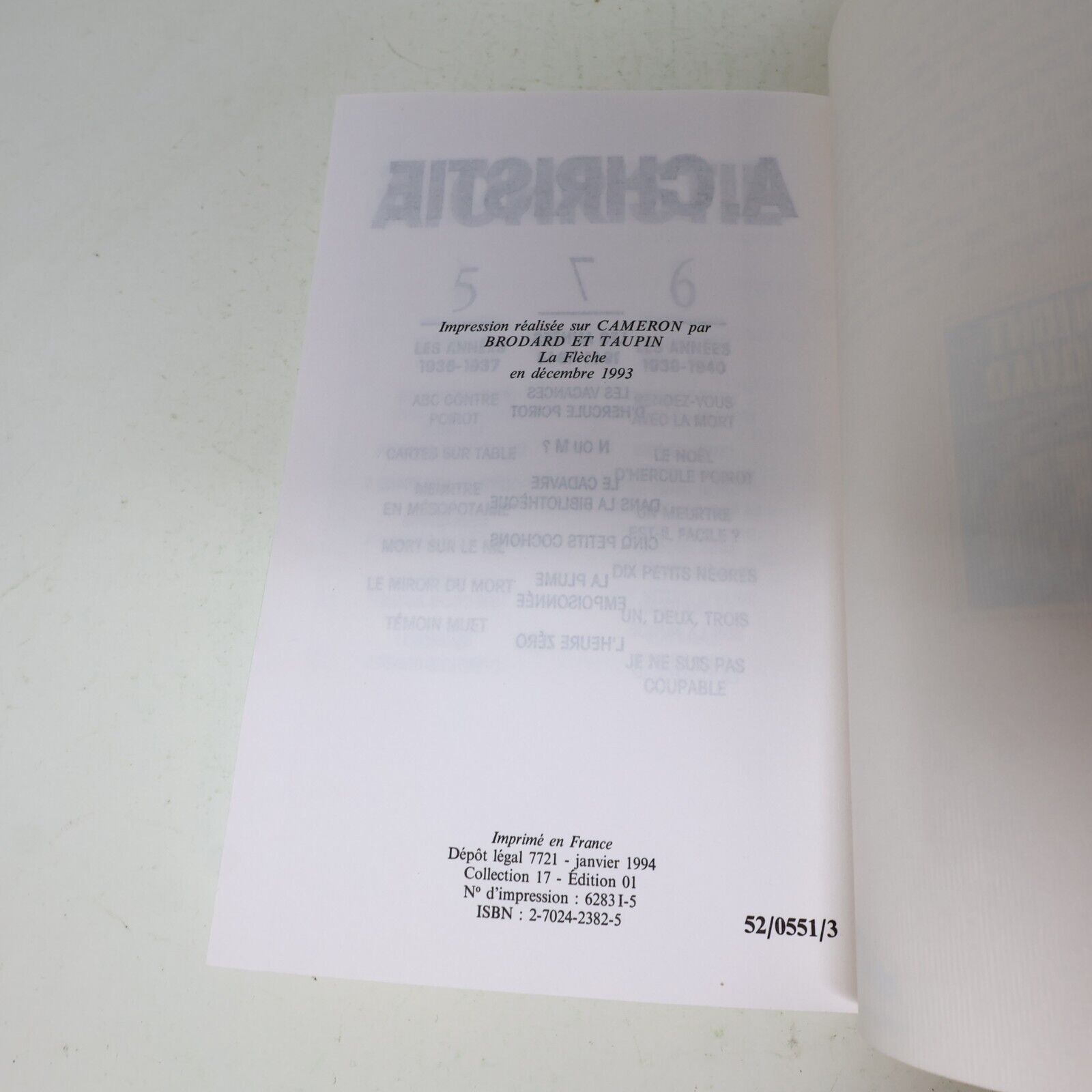 Intégrale David Goodis #2 1994 Librairie des Champs-Élysées Français Omnibus 90s