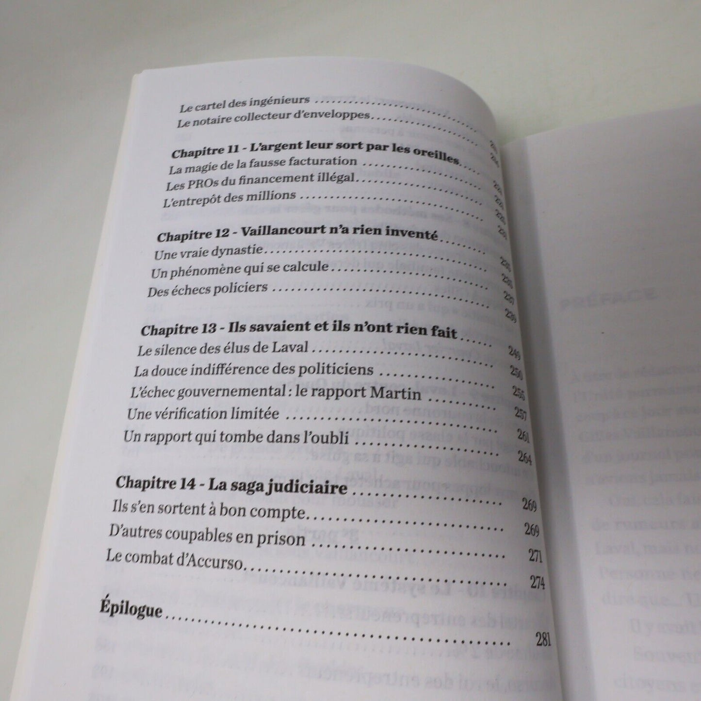 2018 Gilles Vaillancourt le Monarque Fortin/Lefebvre Ex-Maire Laval Français PB