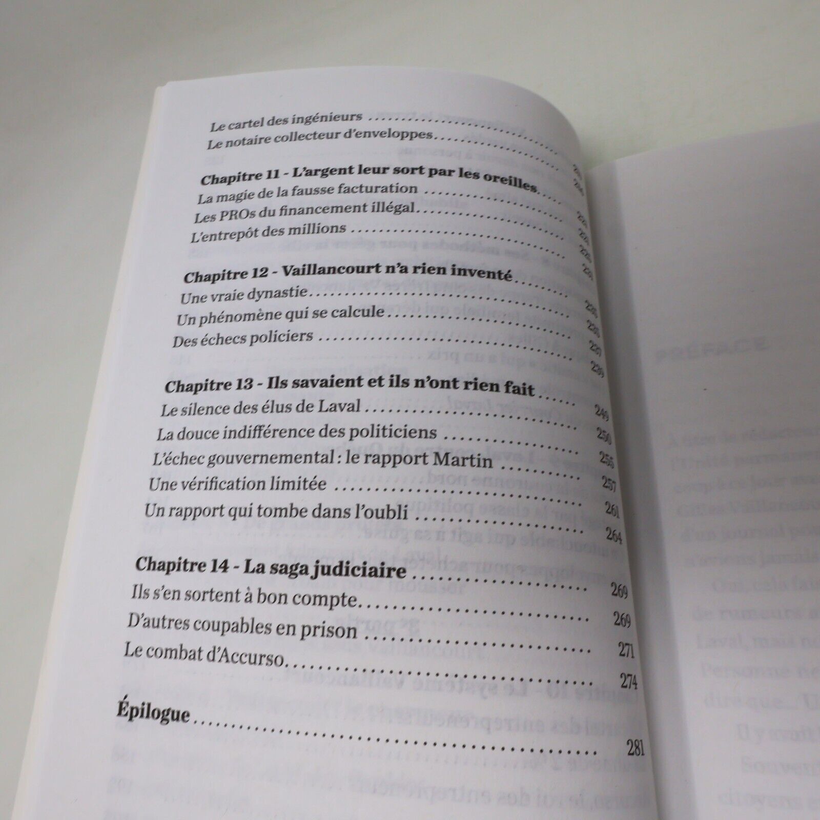 2018 Gilles Vaillancourt le Monarque Fortin/Lefebvre Ex-Maire Laval Français PB