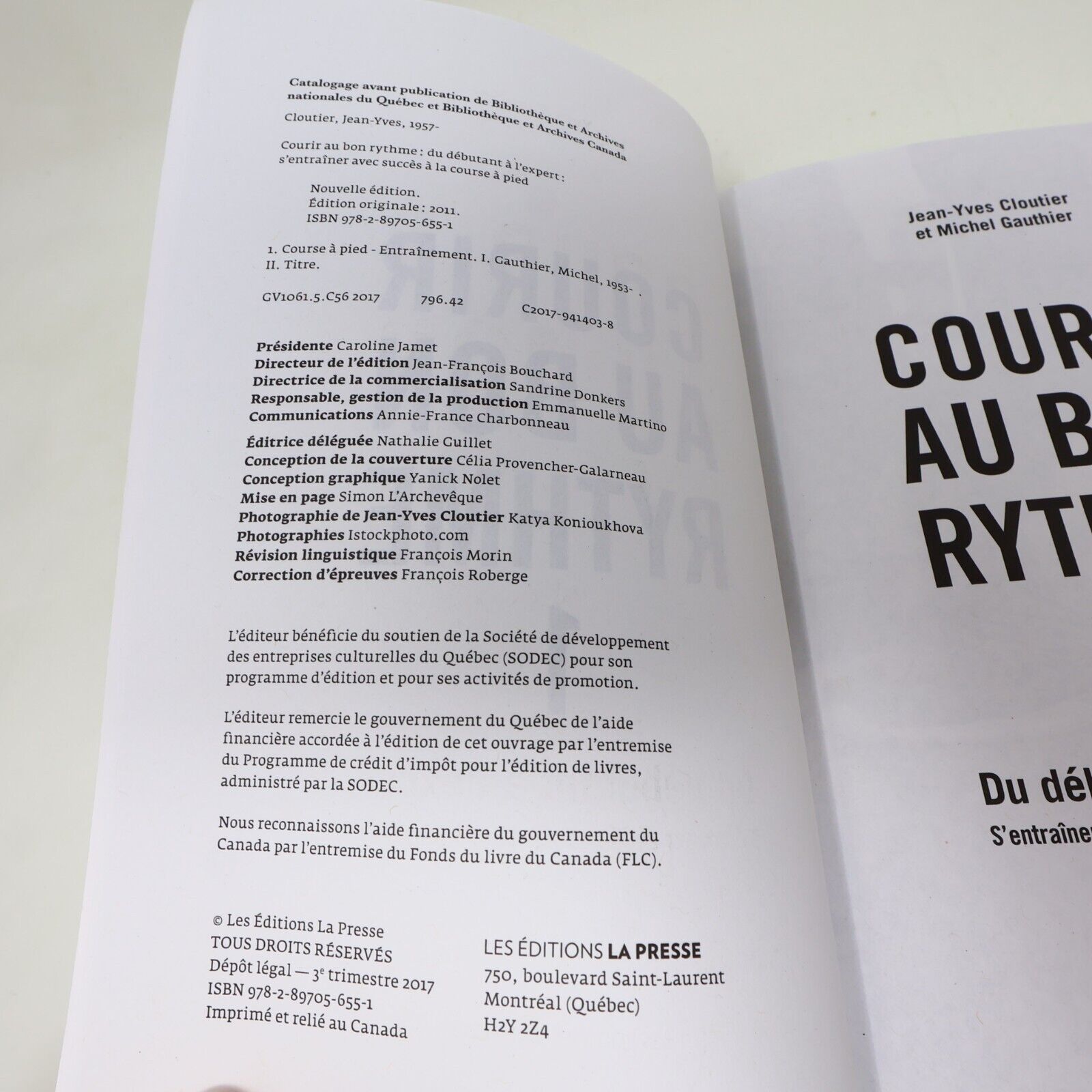 Courir au Bon Rythme #1 Course à Pied Sport Jogging Du Débutant à l'Expert 2017