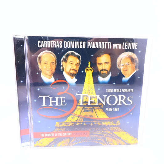 Carreras Domingo Pavarotti The 3 Tenors Paris 1998 CD London Classical