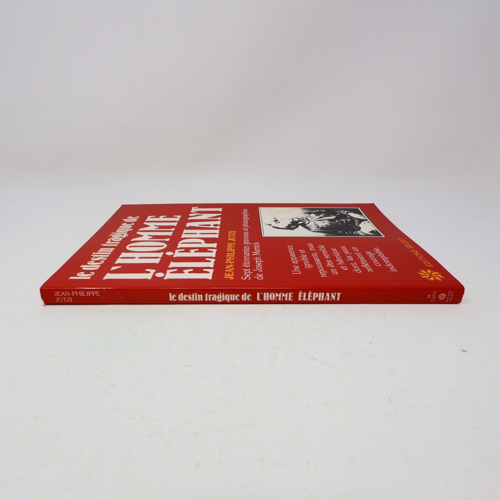 1981 Le Destin Tragique de l'Homme Éléphant Jutzi Biographie Sélect Français 80s