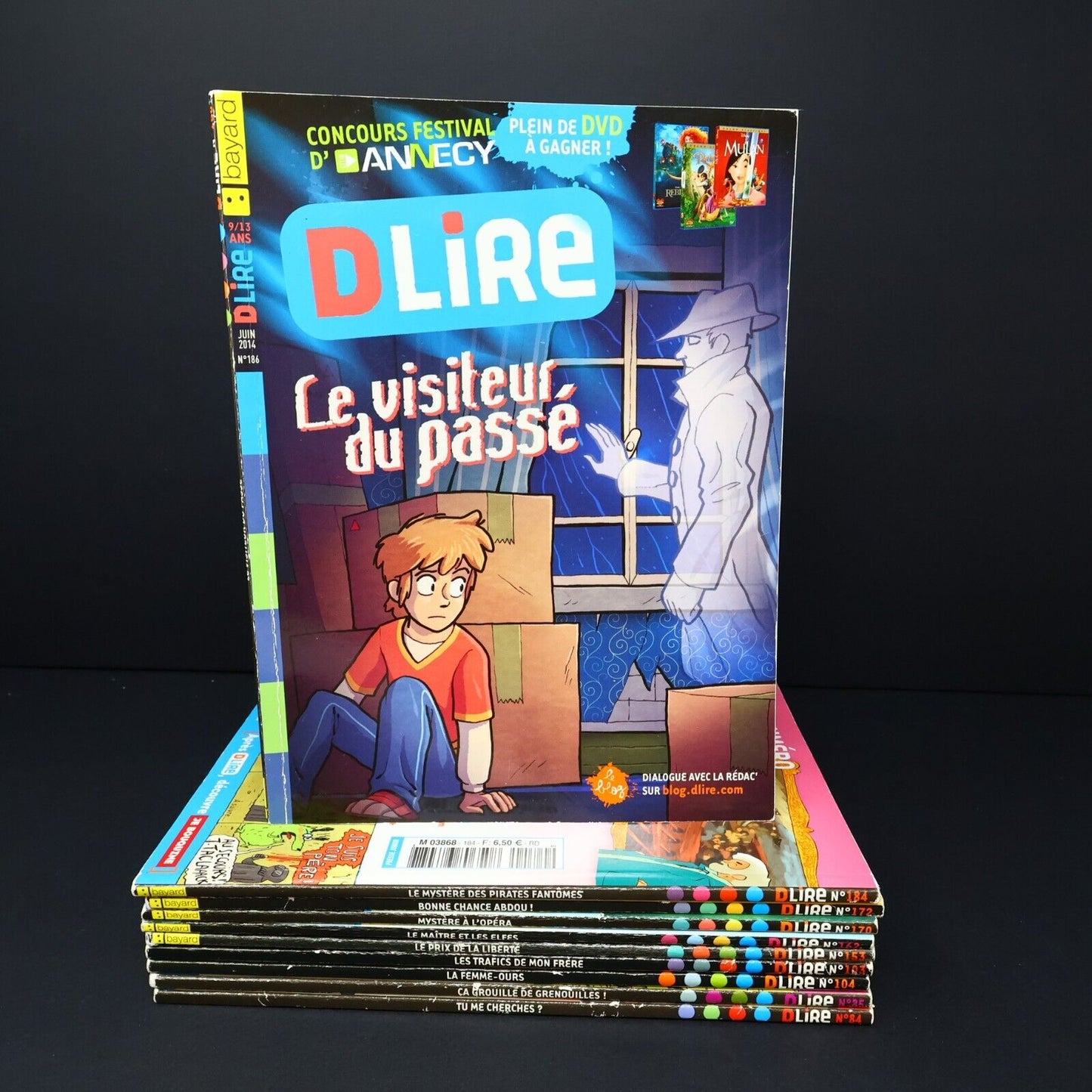 Lot 10 Magazines DLire Enfants Magazine Bayard Le Maître et les Elfes Français