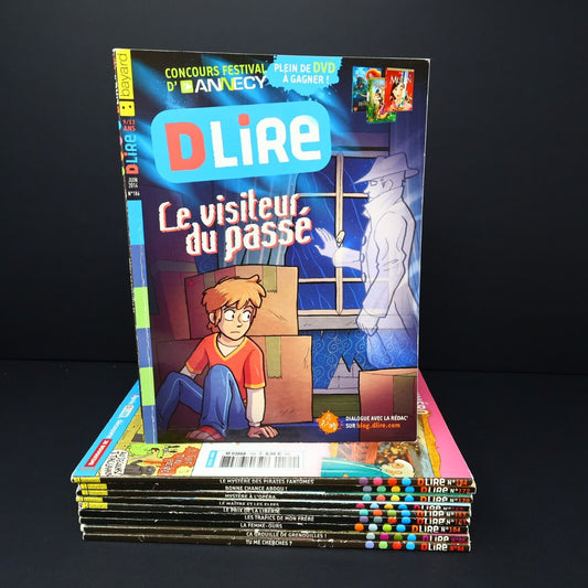 Lot 10 Magazines DLire Enfants Magazine Bayard Le Maître et les Elfes Français