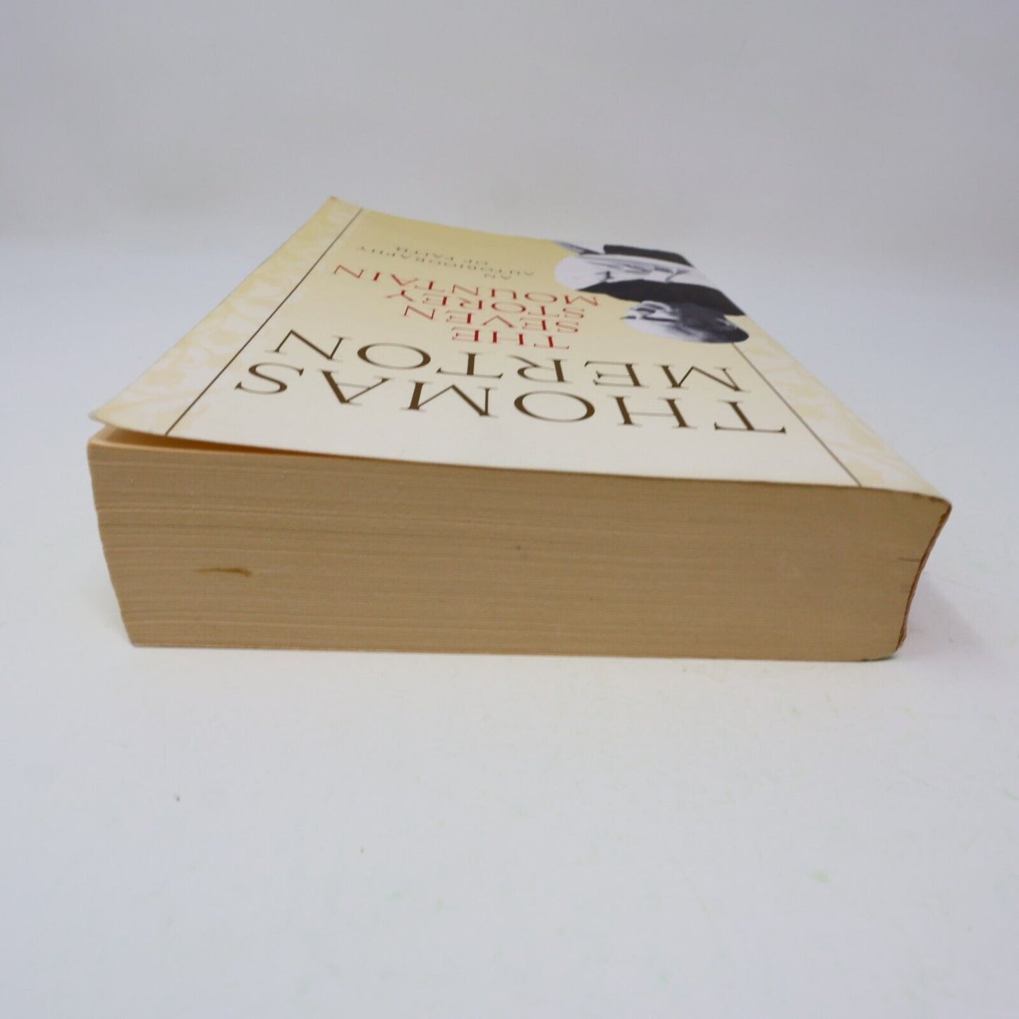 1999 The Seven Storey Mountain Thomas Merton Harcourt Paperback Biography Book
