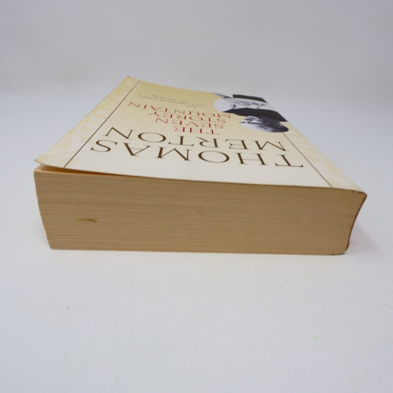1999 The Seven Storey Mountain Thomas Merton Harcourt Paperback Biography Book