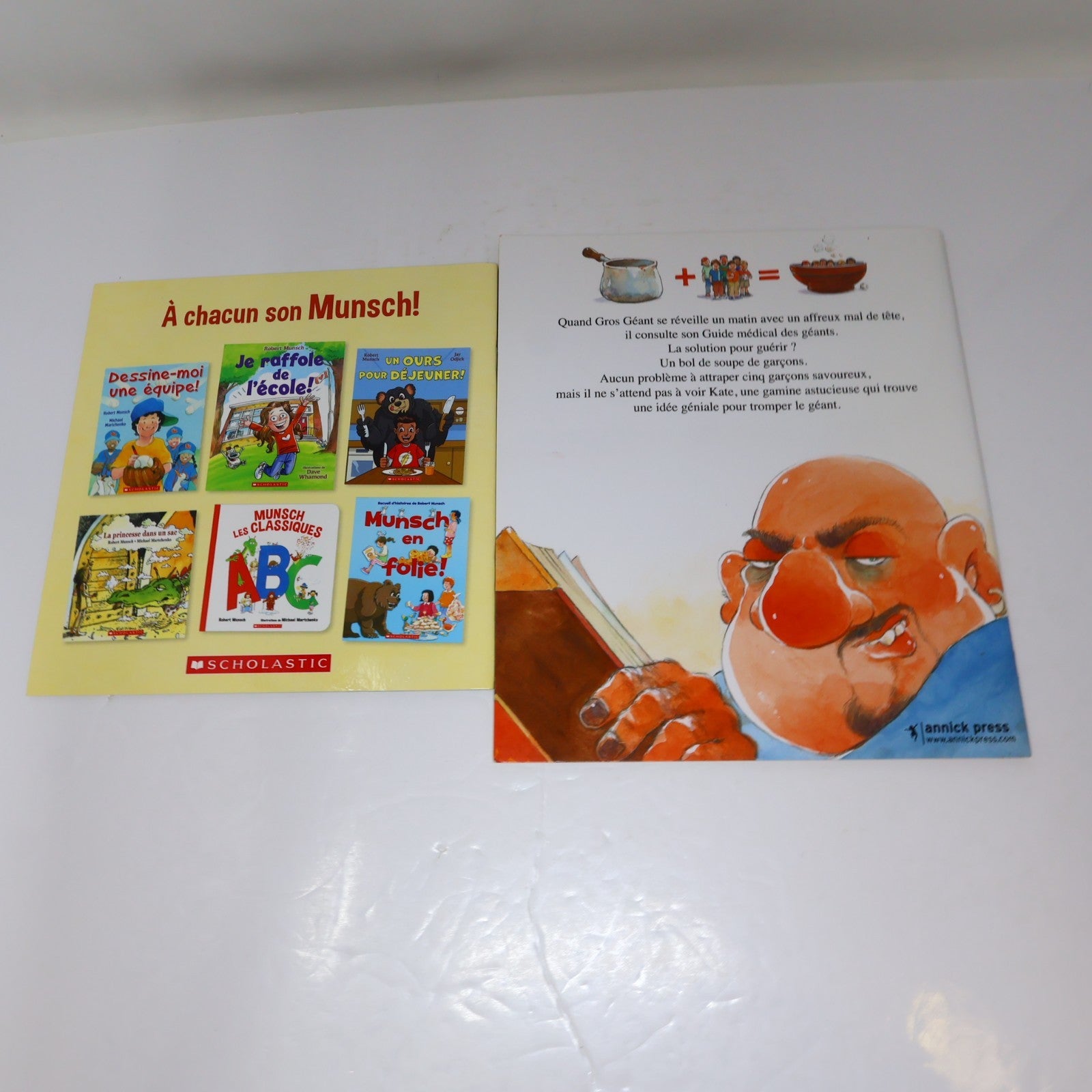 Robert Munsch/Michael Martchenko Lot 13 Livres Enfants Humour Canada PB Français