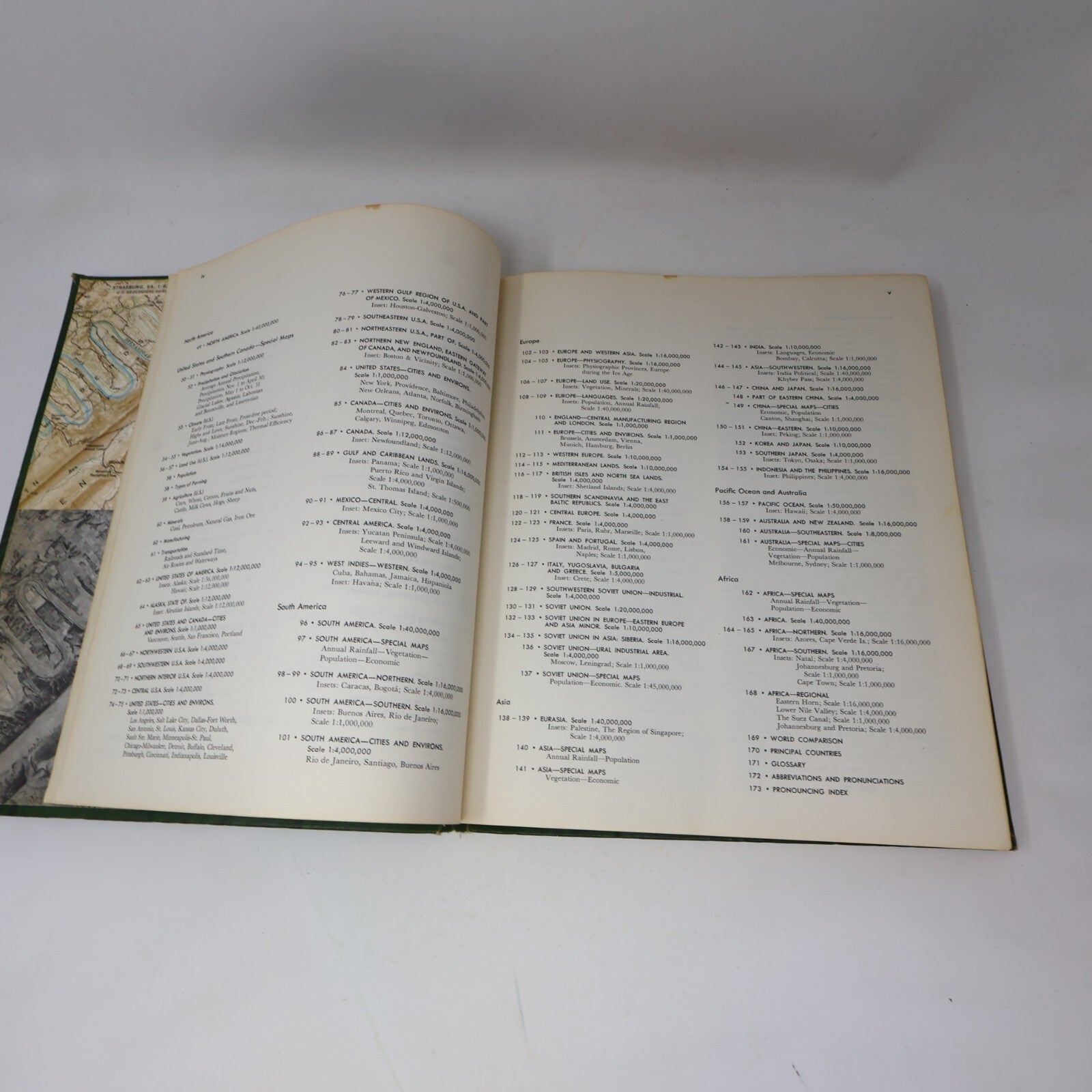 1966 Goode's World Atlas 12Th Edition Edward B. Espenshade Jr. Geography Book HC