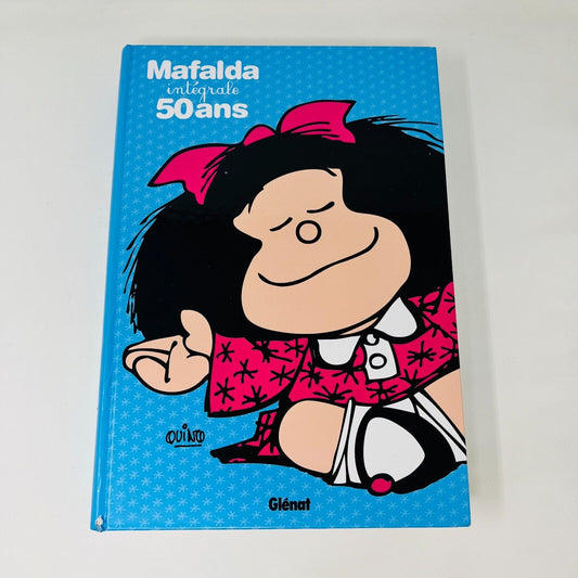 2014 Mafalda Intégrale 50 Ans de Quino Bande Dessinée Glénat en Français Omnibus