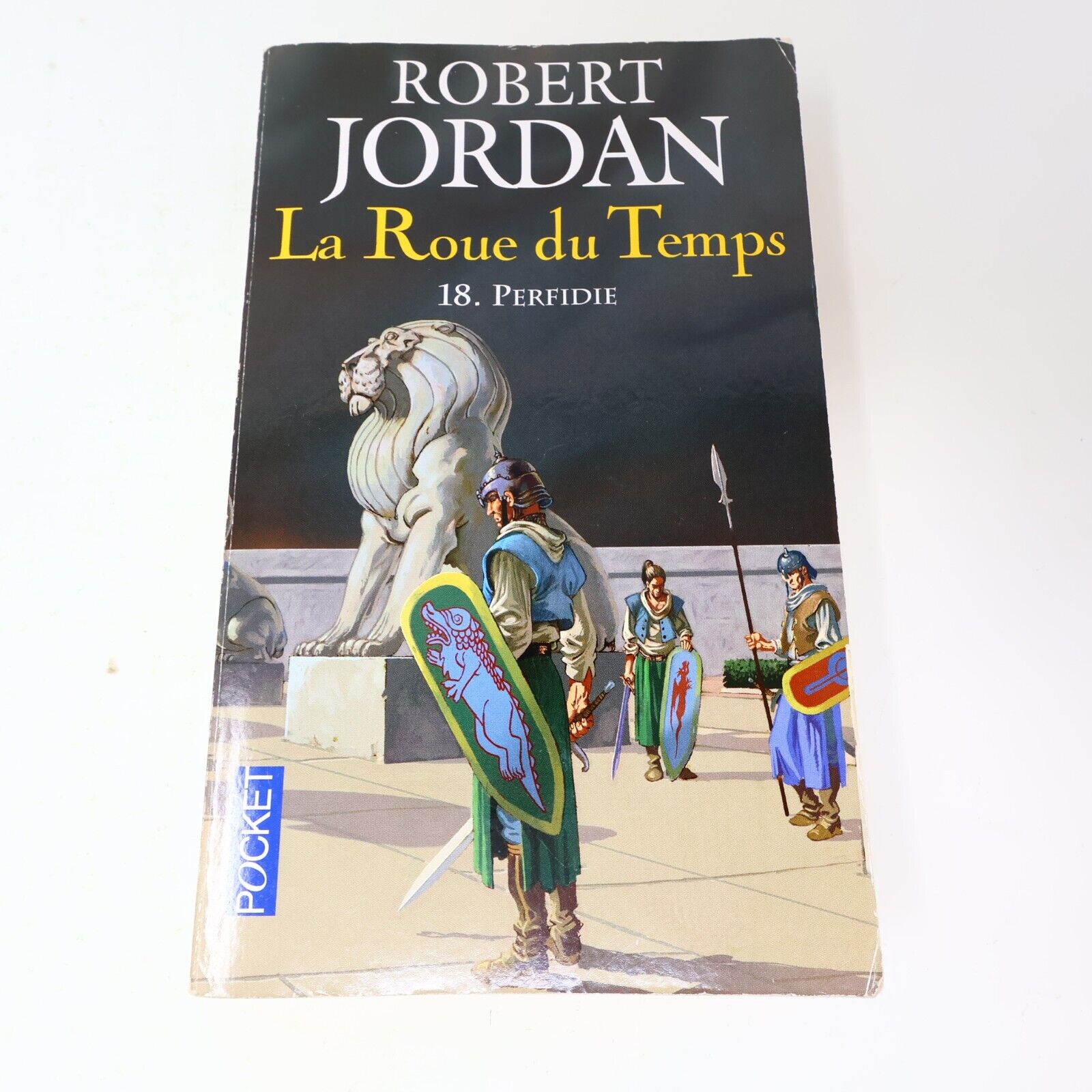 Lot 5 Livres La Roue du Temps #18-22 The Wheel of Time Robert Jordan Français PB