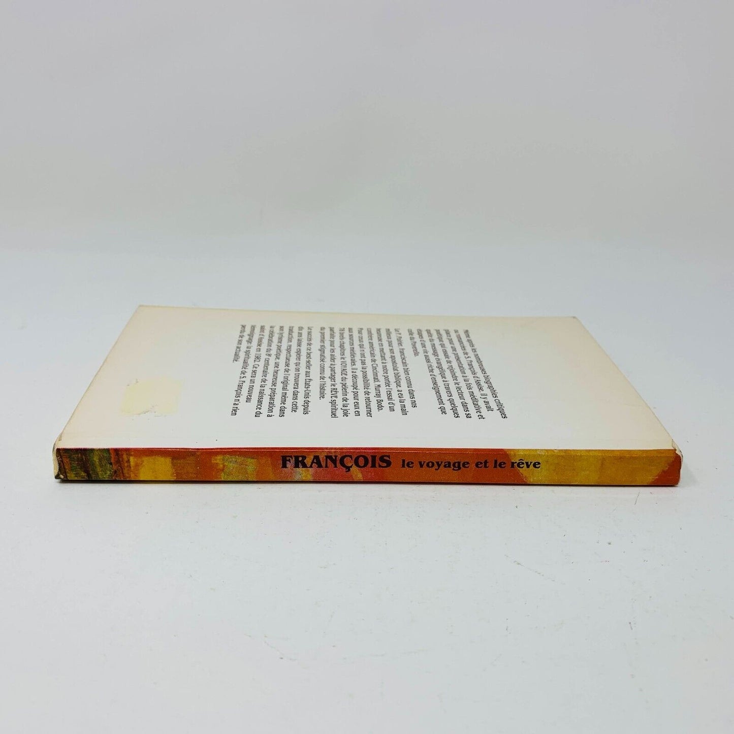 1981 François le Voyage et le Rêve Murray Bodo Franciscain Anne-Sigier Religion