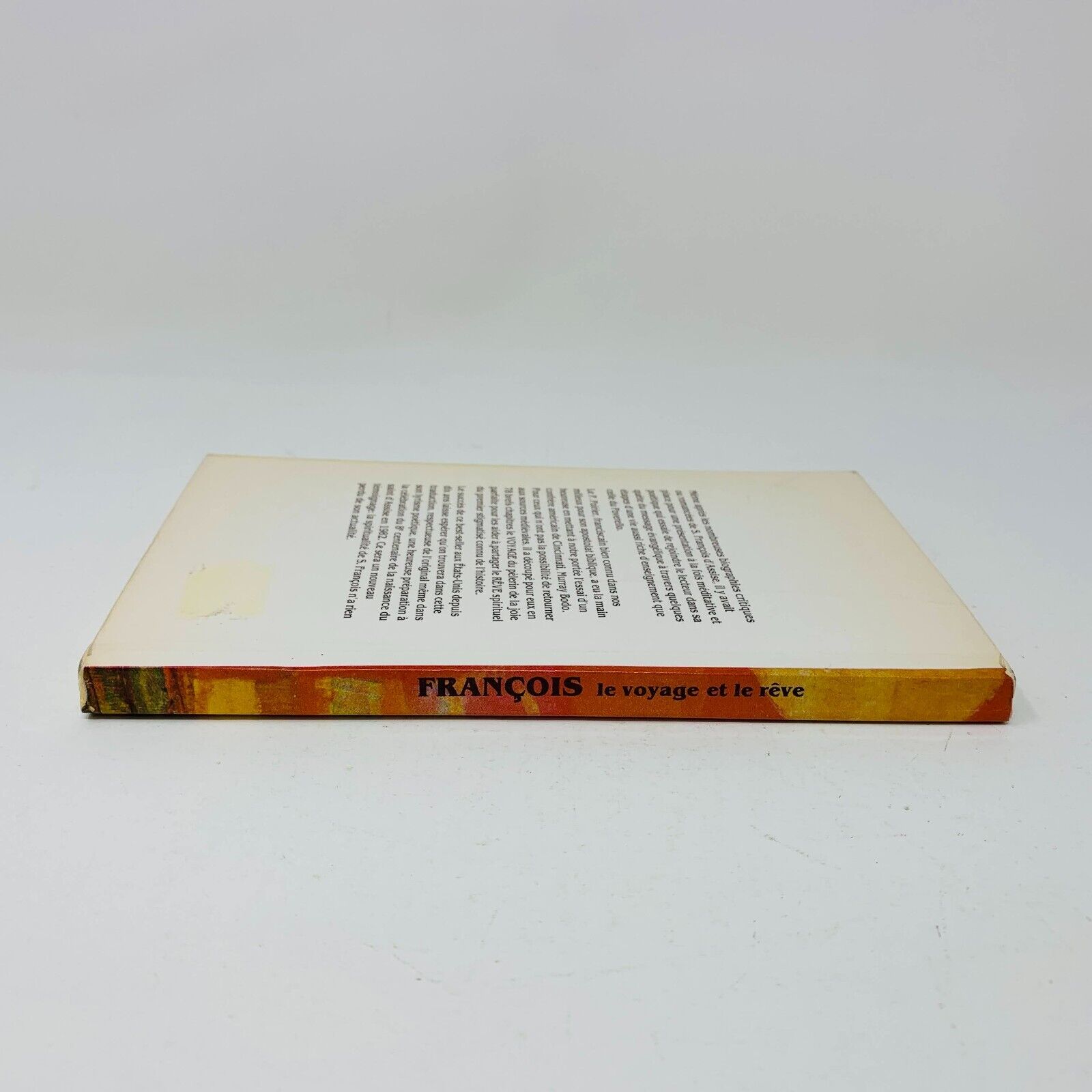 1981 François le Voyage et le Rêve Murray Bodo Franciscain Anne-Sigier Religion