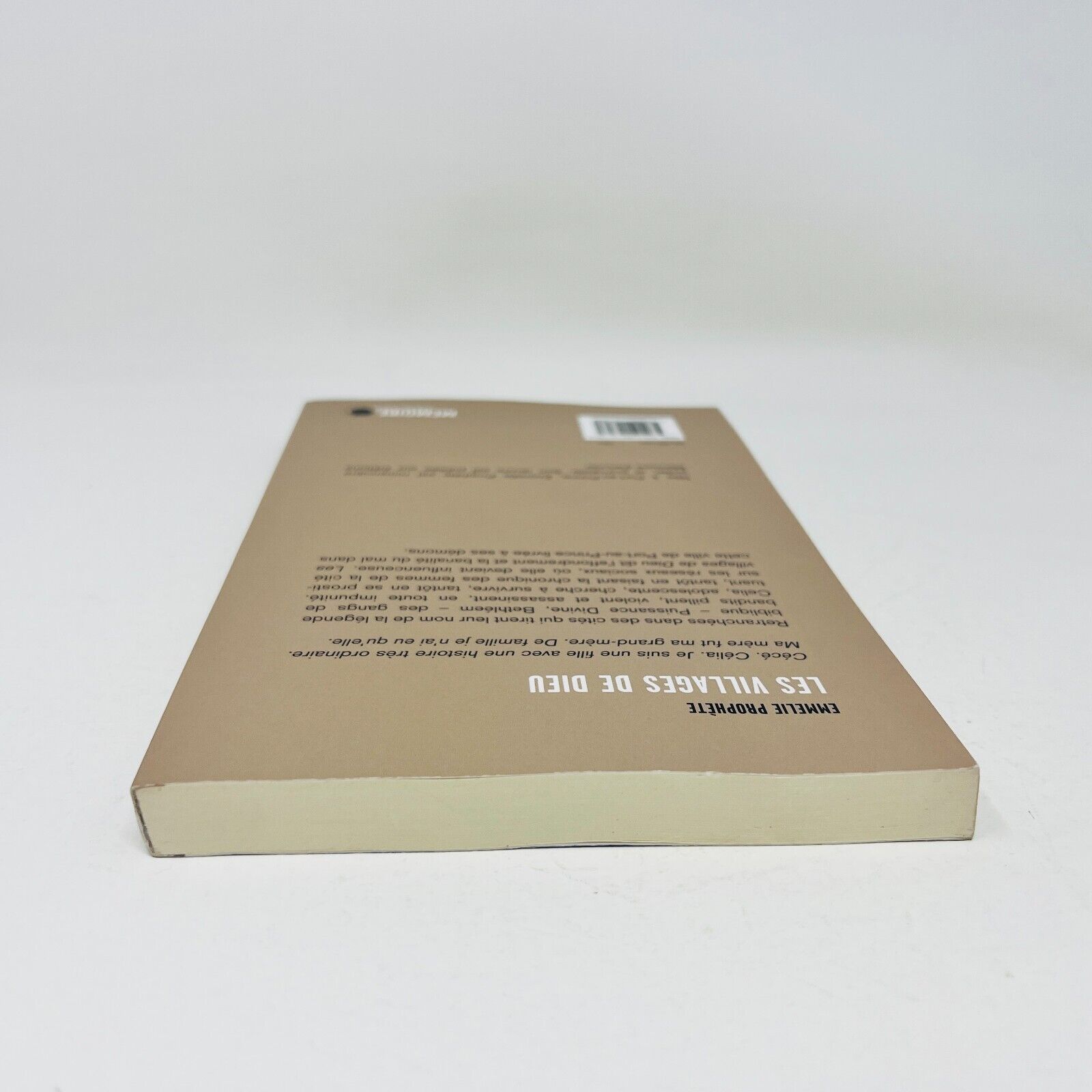 2020 Les Villages de Dieu de Emmelie Prophète Haiti Fiction Français Livre PB