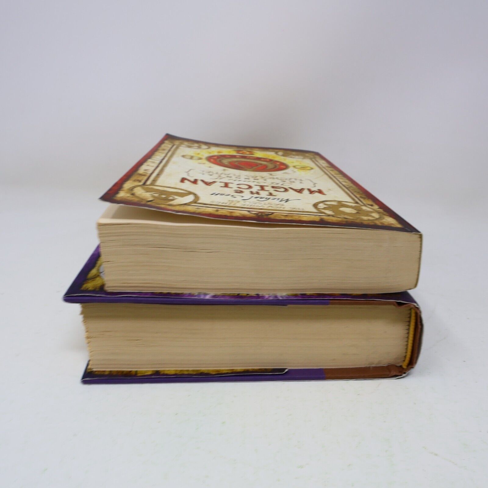 Lot 2 Books The Secrets of the Immortal Nicholas Flamel #2-3 by Michael Scott