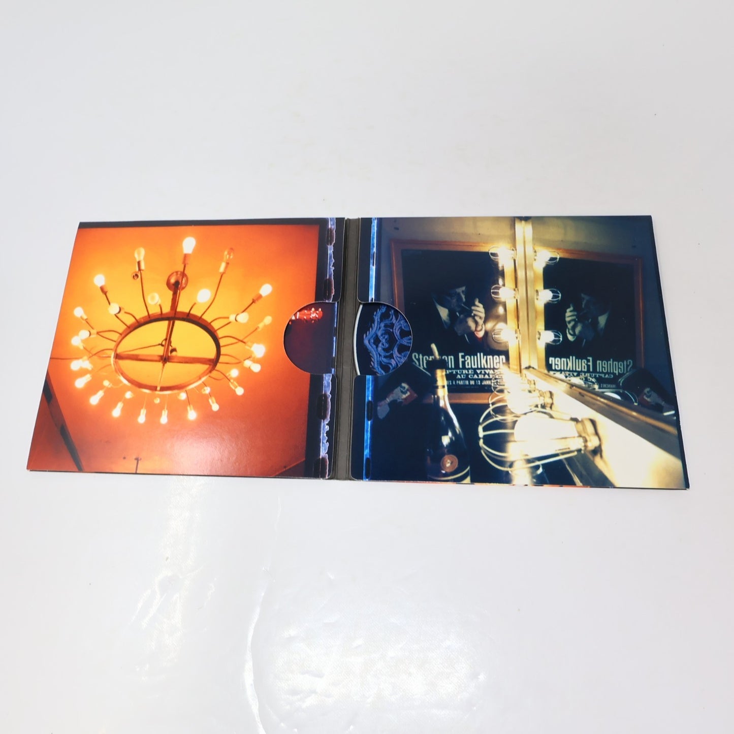 Stephen Faulkner Lot 3 CD Capturé Vivant/Train de Vie/Tessons D'Auréole Testés