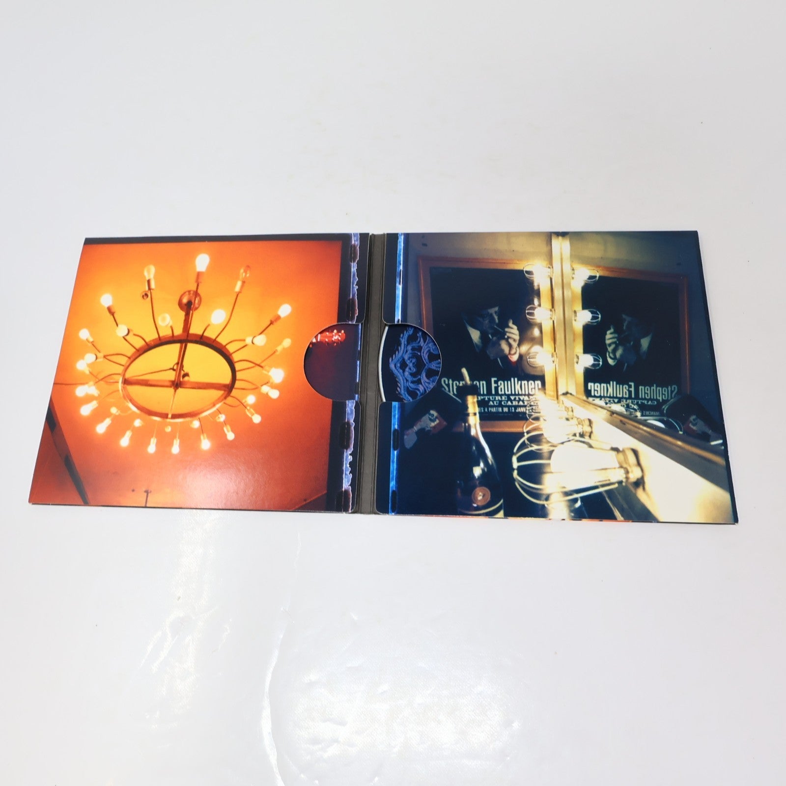 Stephen Faulkner Lot 3 CD Capturé Vivant/Train de Vie/Tessons D'Auréole Testés