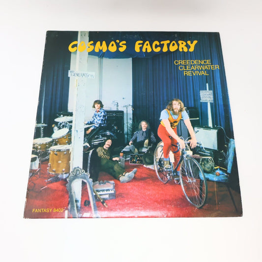 Creedence Clearwater Revival Cosmo's Factory LP Record 8402 Up Around The Bend