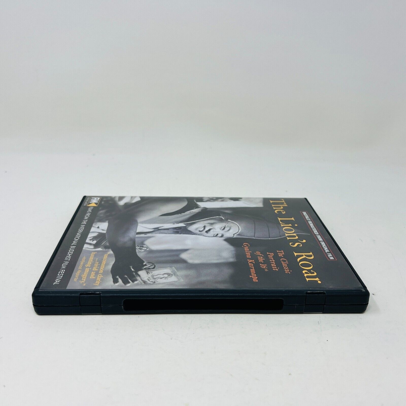 2006 The Lion’s Roar DVD Mark Elliot/James Coburn 16th Gyalwa Karmapa NTSC