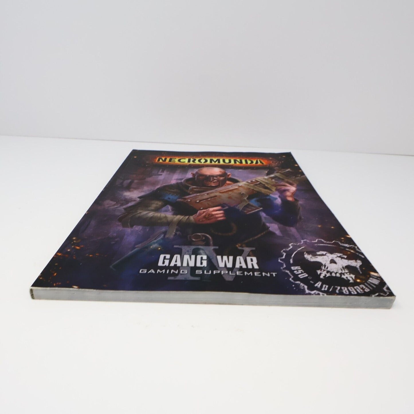 2018 Necromunda Gang War #4 Fantasy RPG Gaming Supplement Games Workshop Book PB