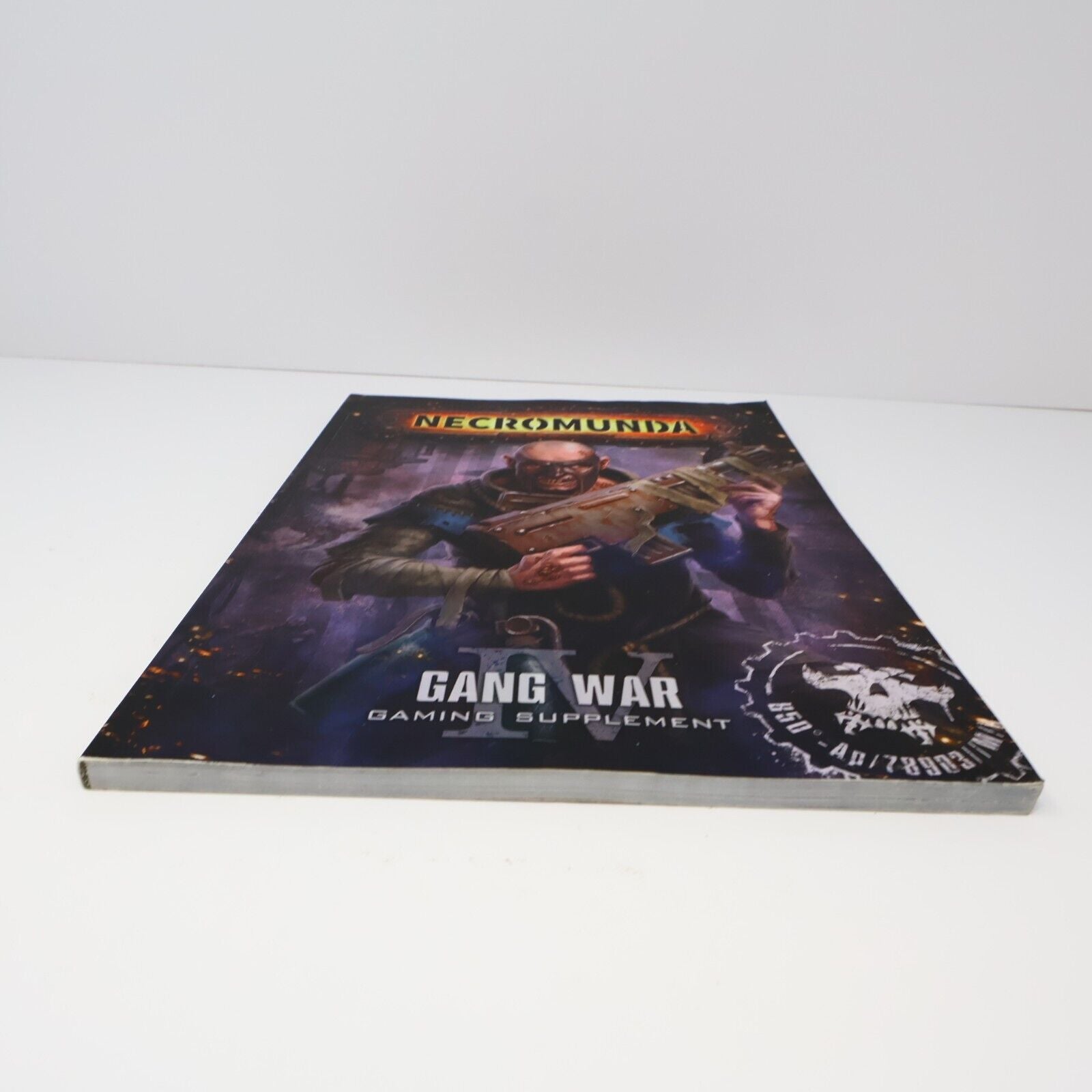2018 Necromunda Gang War #4 Fantasy RPG Gaming Supplement Games Workshop Book PB