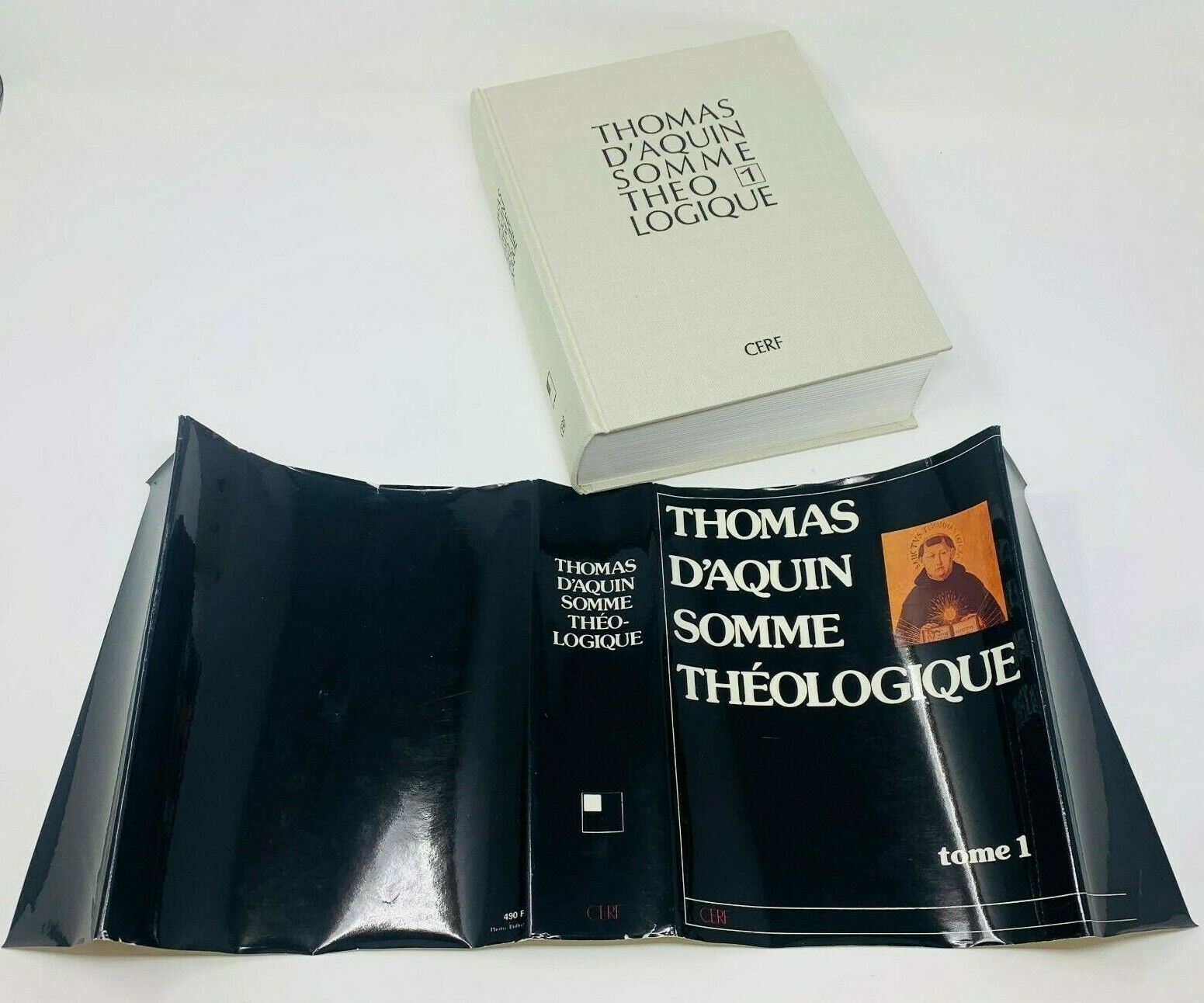 1984 Thomas d'Aquin Somme Théologique Tome 1 Cerf Français French Livre Religion