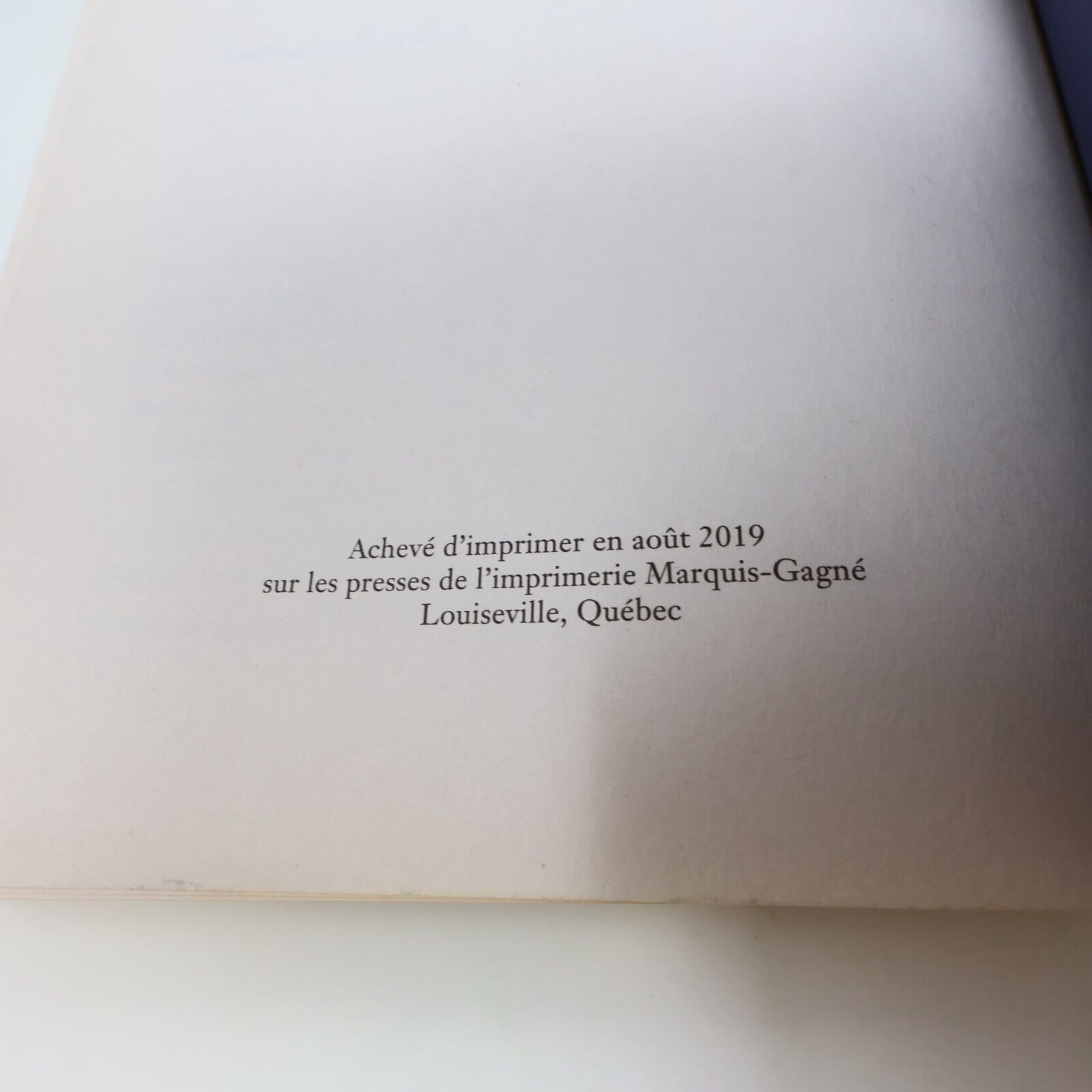 2019 Impudique Point ne Seras Jean-Pierre Charland Une Enquête d'Eugène Dolan PB