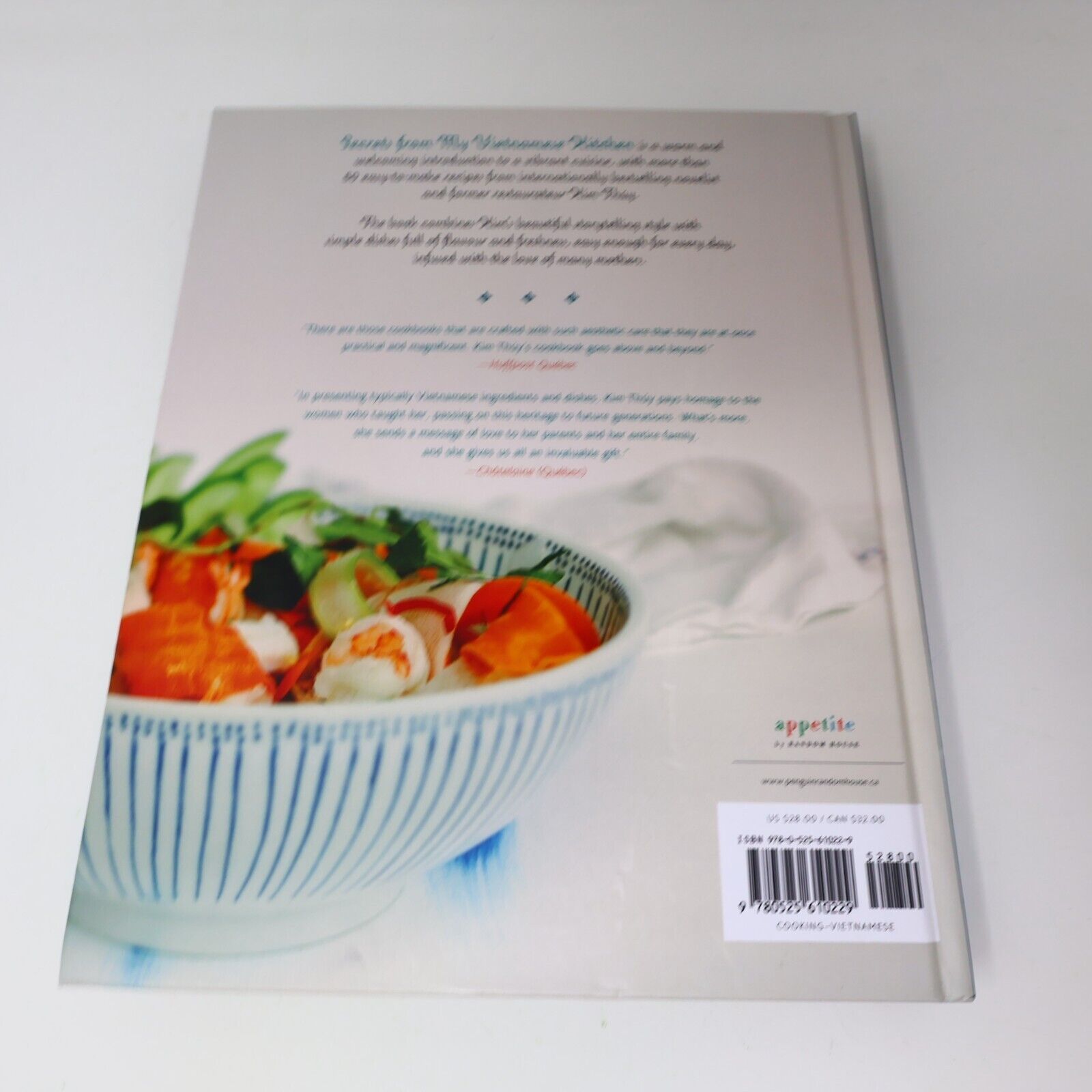 2019 Secrets From My Vietnamese Kitchen Kim Thúy Cookbook Recipes 1st Print HC