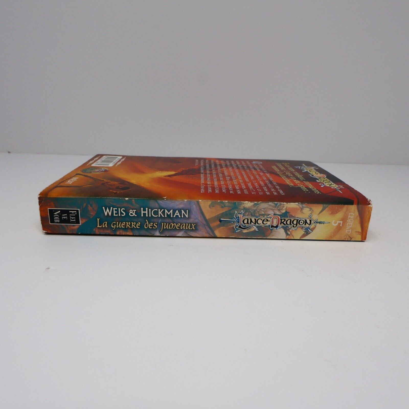 1996 LanceDragon #5 La Guerre des Jumeaux La Trilogie des Légendes Dragonlance