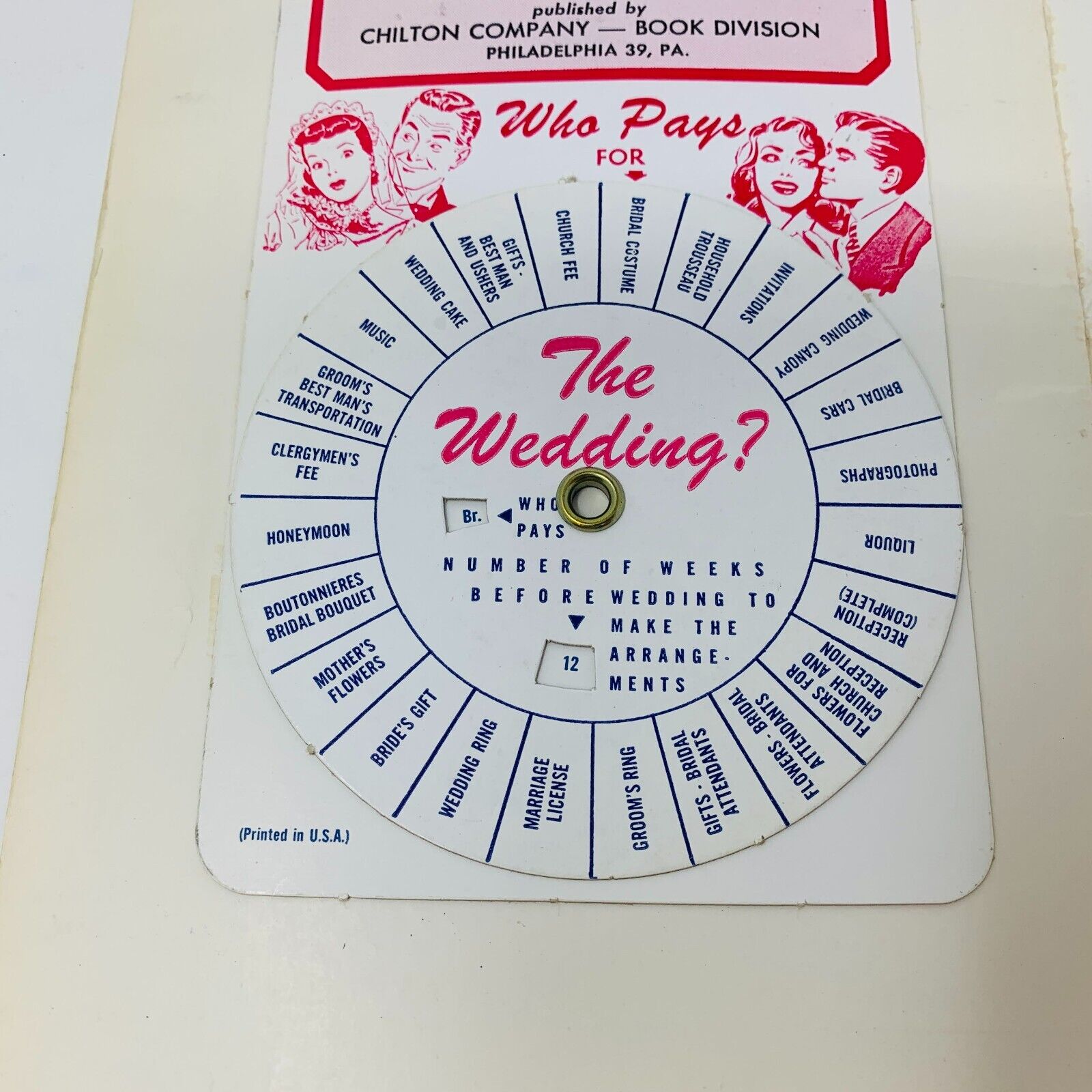 1959 Candid Wedding Photography Guide Dr Kenneth S. Tydings Modern Camera Series
