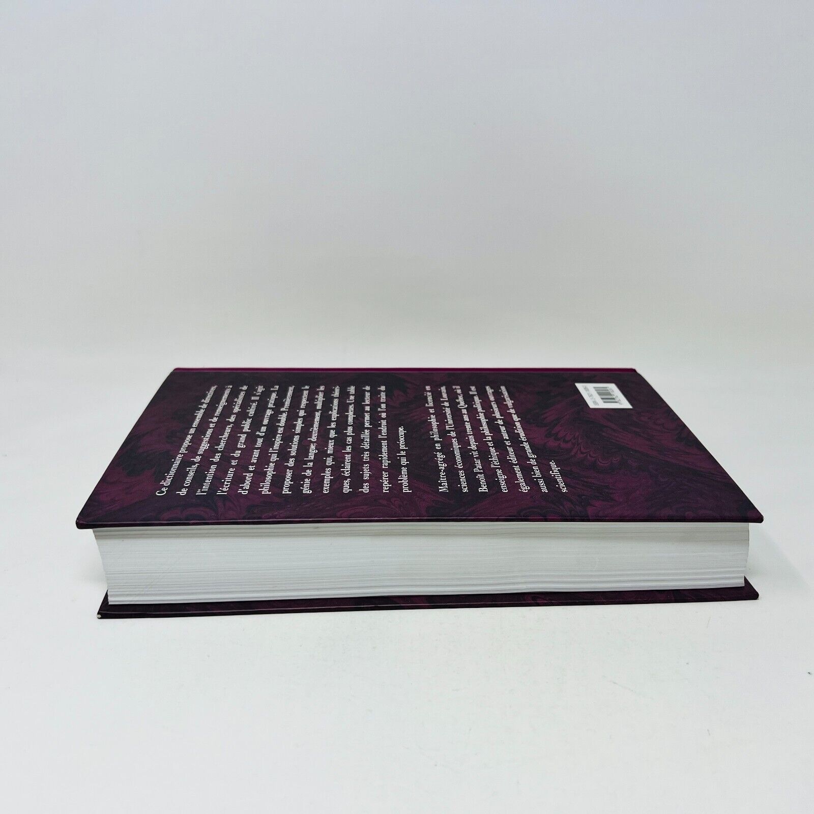 1995 Dictionnaire Actuel de l'Art d'Écrire Fides de Benoît Patar Écriture/Langue