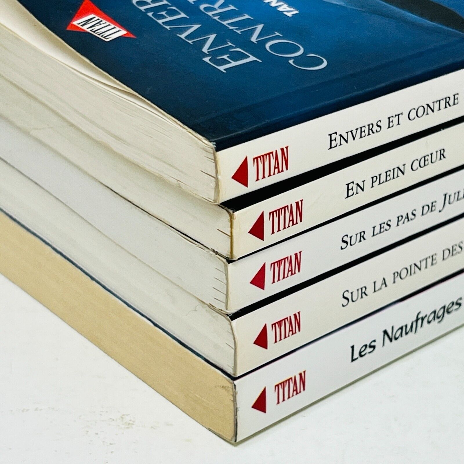 Lot Clara et Julie #1-4 Complète & Les Naufrages d'Isabelle Tania Boulet Titan