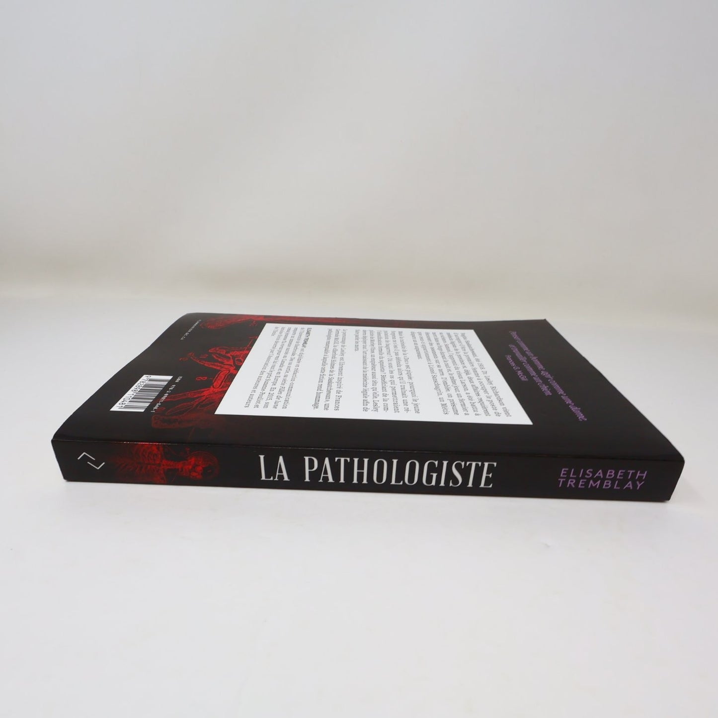 La Pathologiste Elisabeth Tremblay 2022 Français/French Mystère Flammarion PB