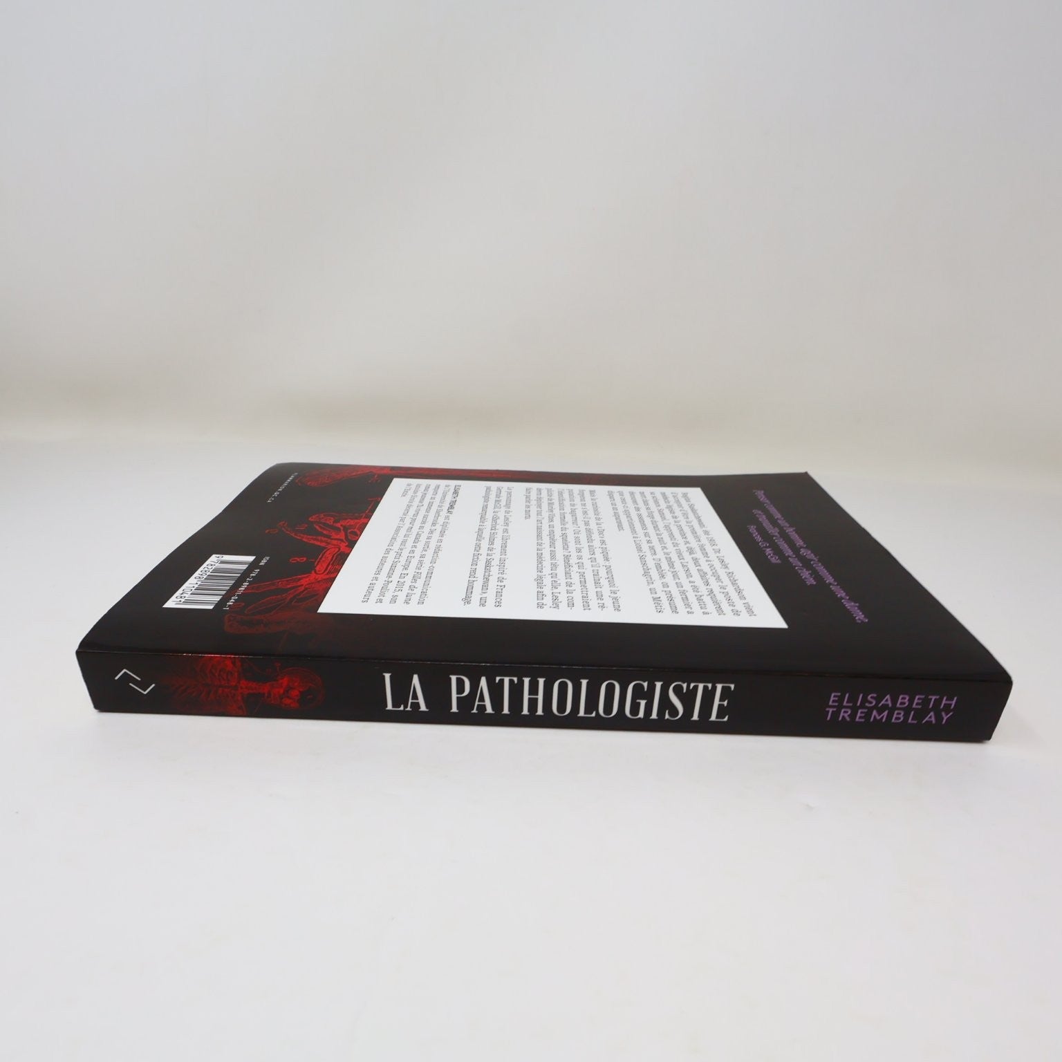 La Pathologiste Elisabeth Tremblay 2022 Français/French Mystère Flammarion PB