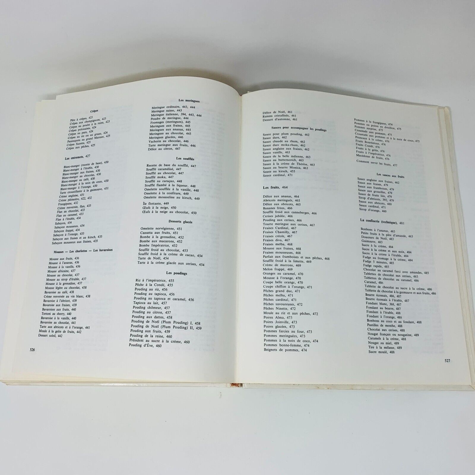 1978 La Cuisine de Monique Chevrier Sa Technique ses Recettes Livre en Français