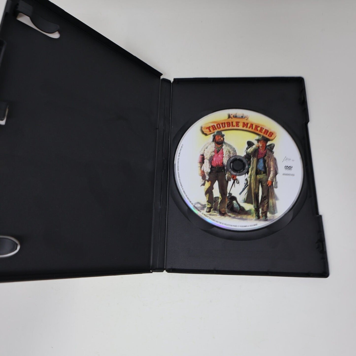Trouble Makers Film DVD NTSC Français Region 1 Bud Spencer/Terence Hill 16:9