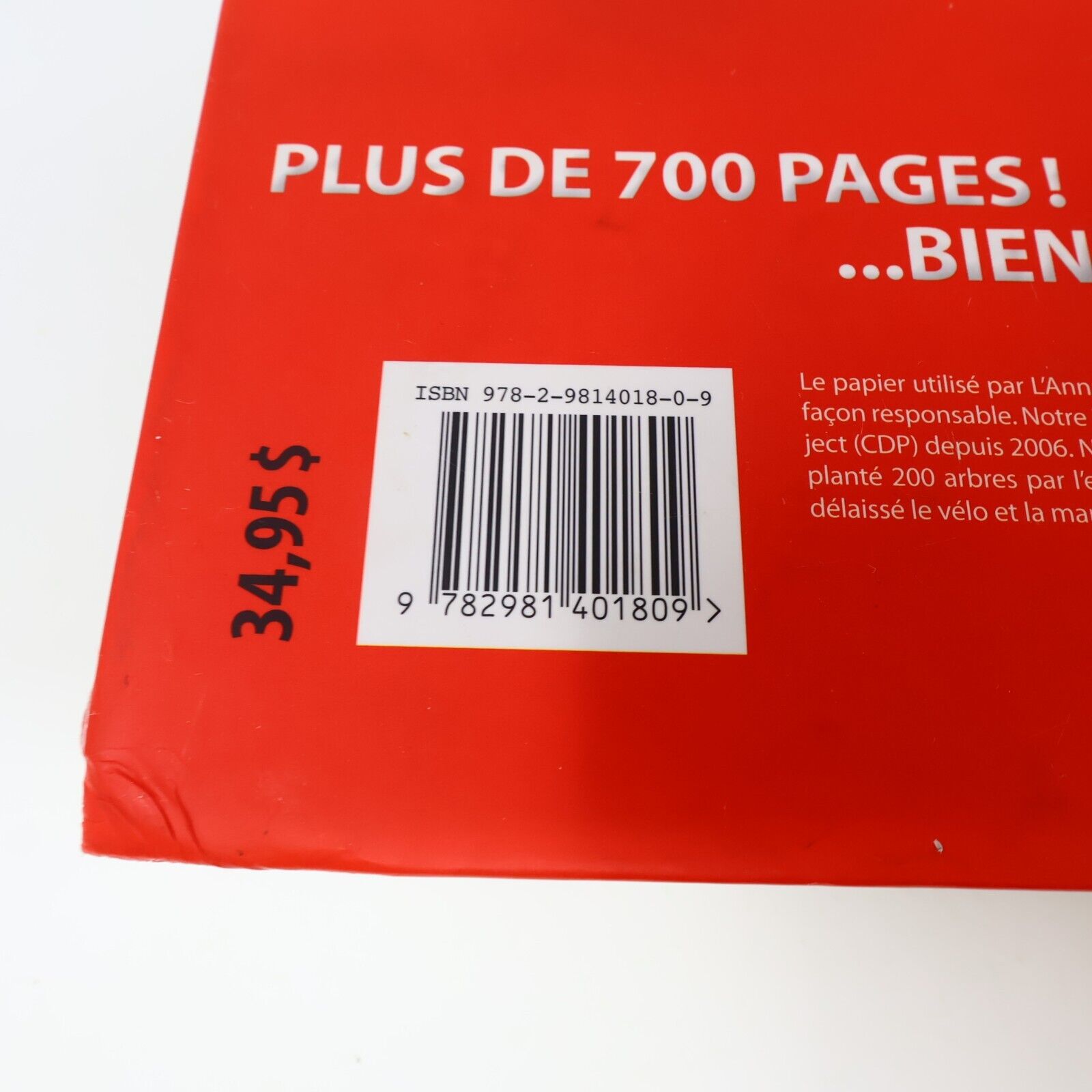 L'Annuel de l'Automobile 2014 Français Hardcover Livre 2010s Chars Autos French