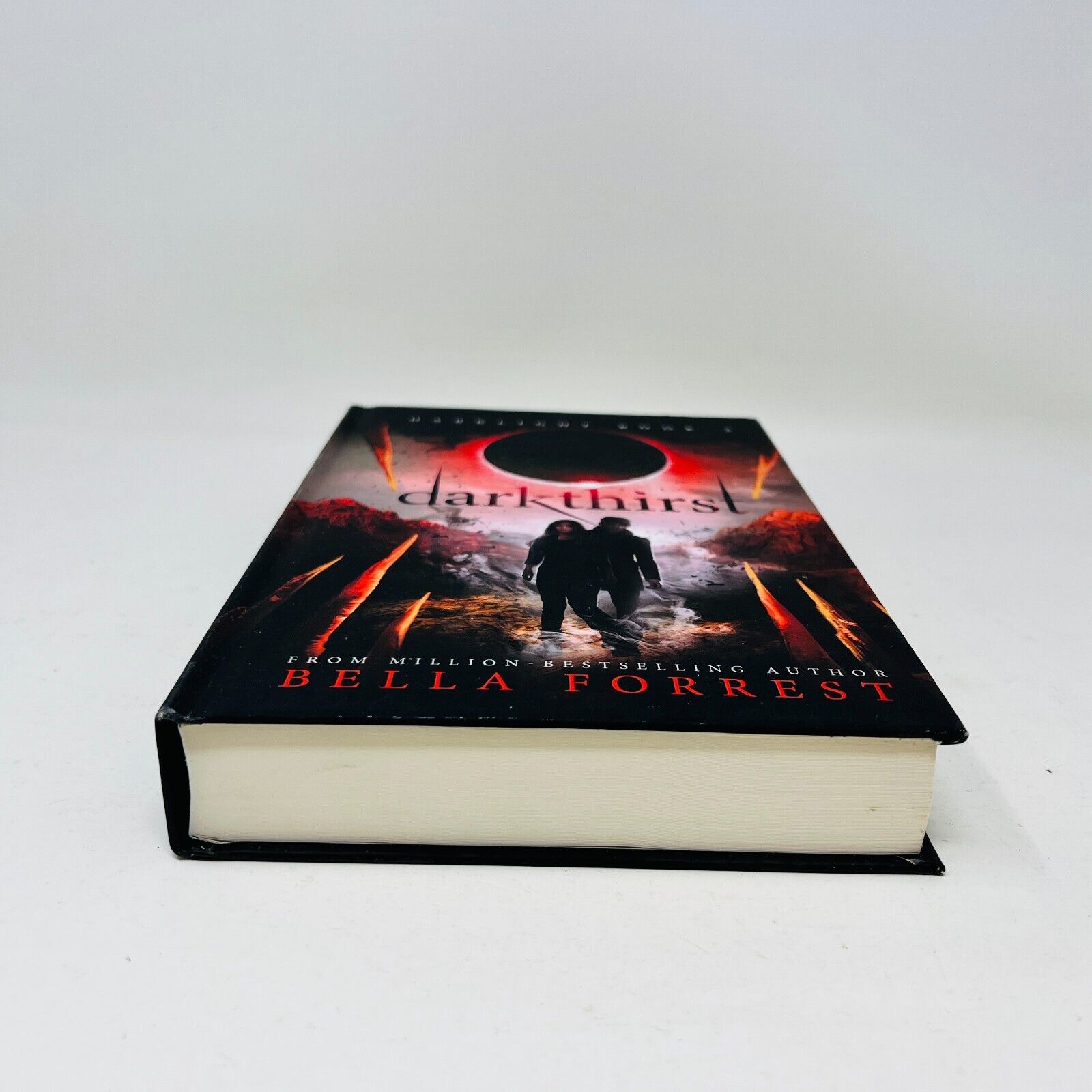2019 Darklight Book 2 Darkthirst Hardcover by Bella Forrest Vampires Occult