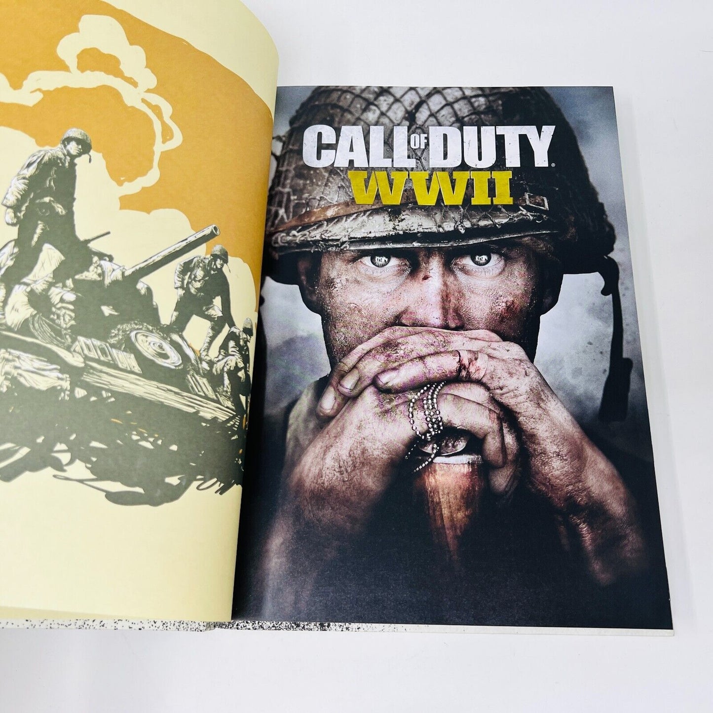 2017 Call of Duty WWII Prima Collector's Edition Guide by Prima Games Hardcover