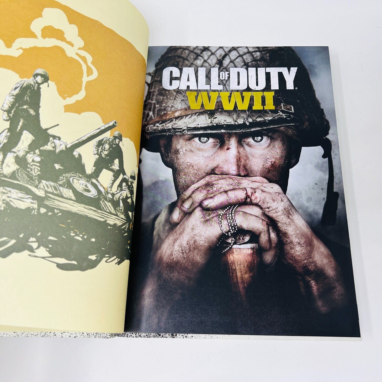 2017 Call of Duty WWII Prima Collector's Edition Guide by Prima Games Hardcover