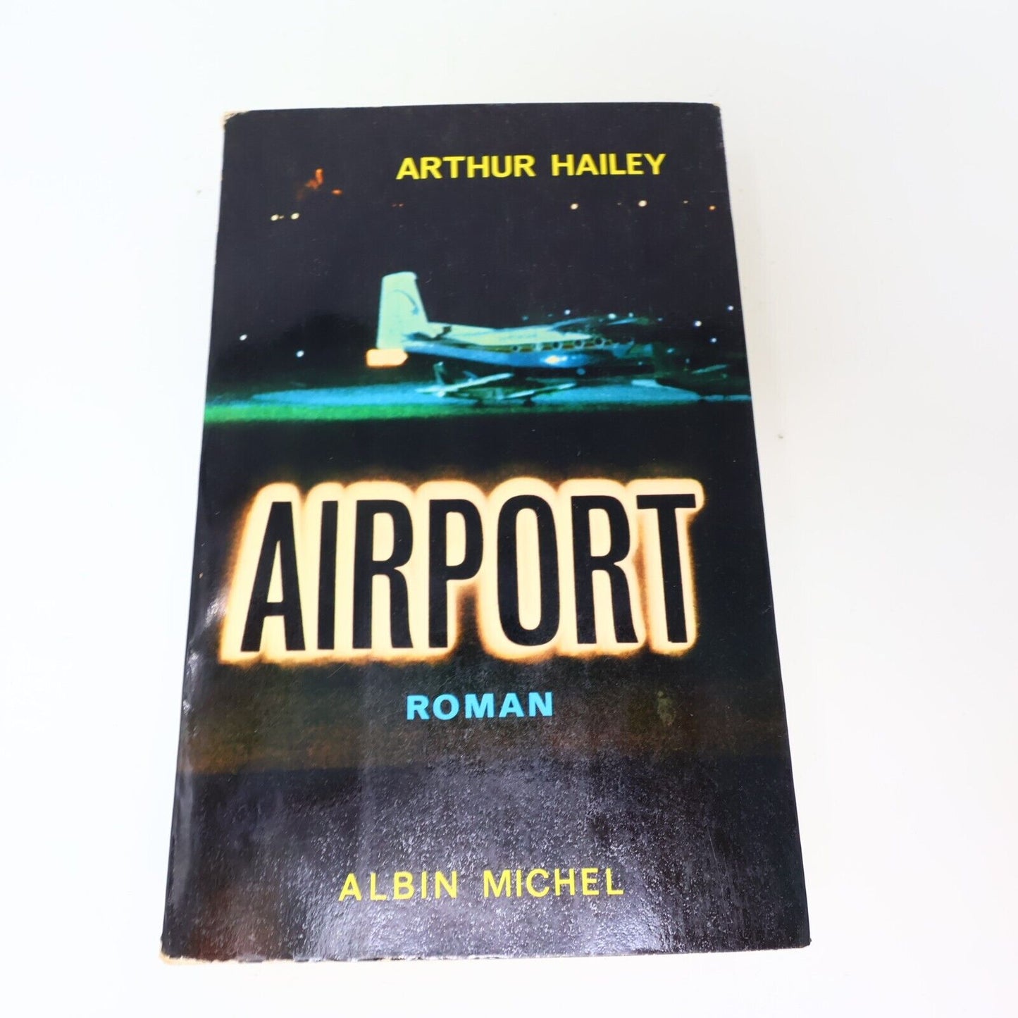 Lot 3 Arthur Hailey Livres Français French Airport Black Out Bank Albin Michel