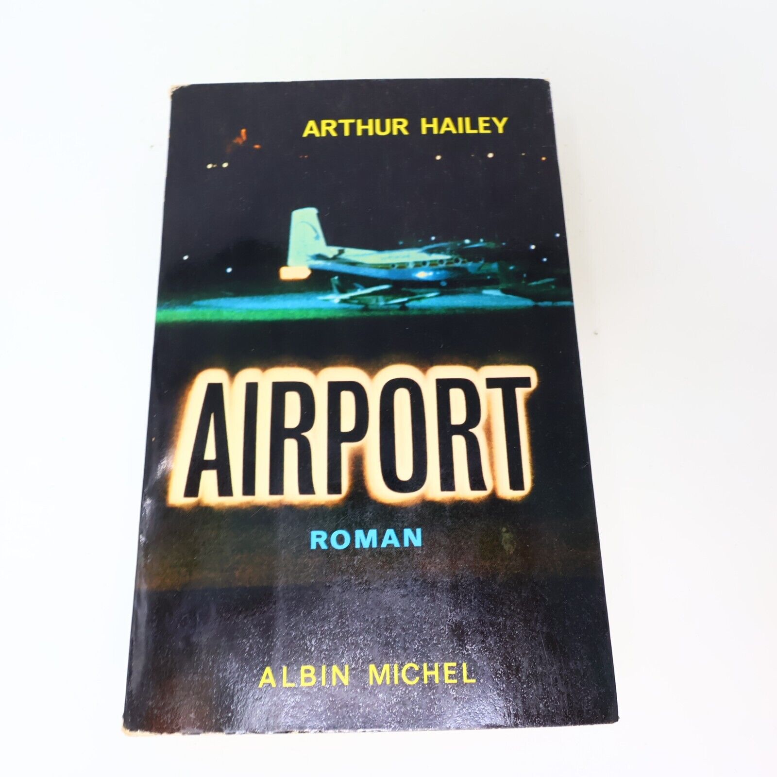 Lot 3 Arthur Hailey Livres Français French Airport Black Out Bank Albin Michel