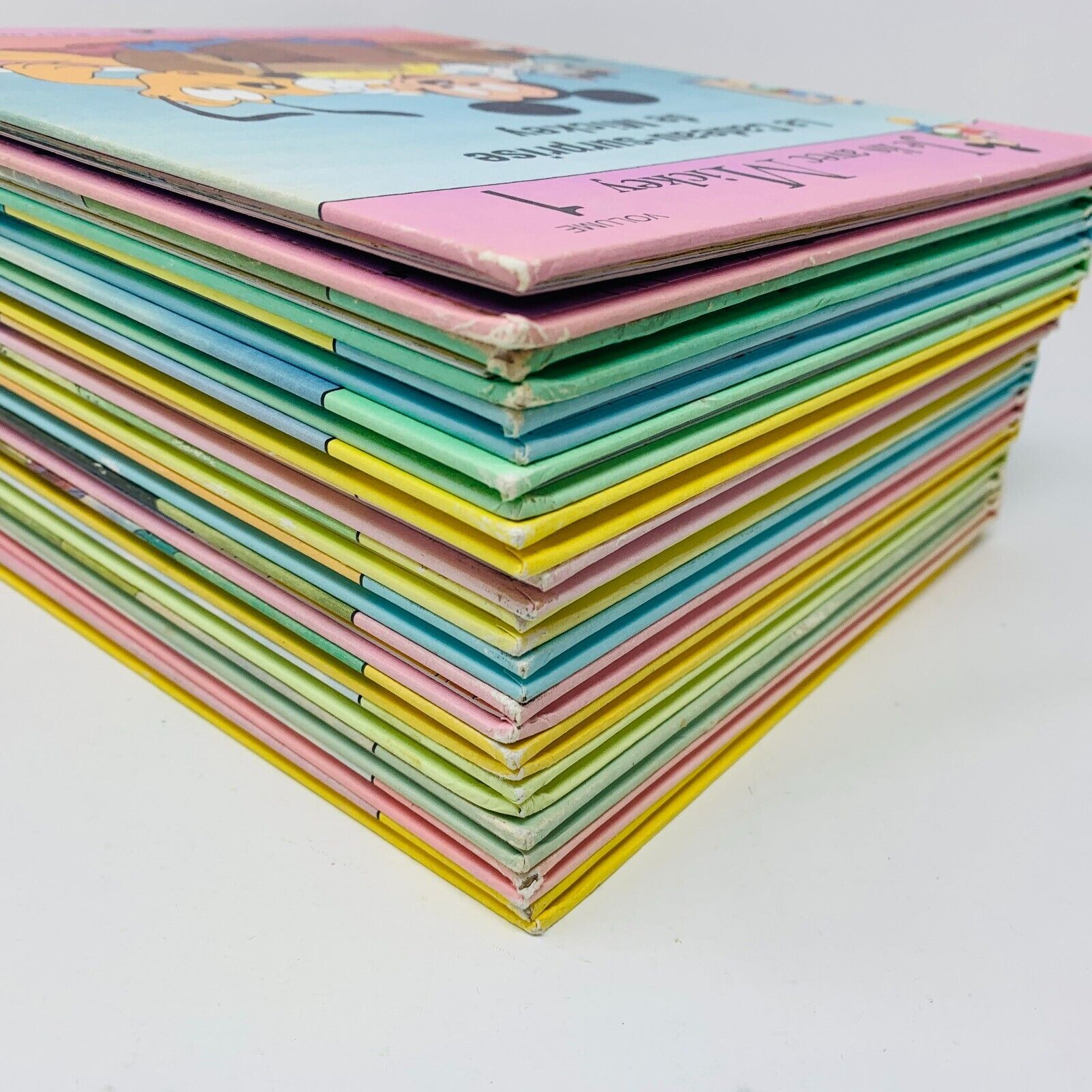 Je Lis avec Mickey Lot de 14 Livres Disney Enfants Français Children French 90s