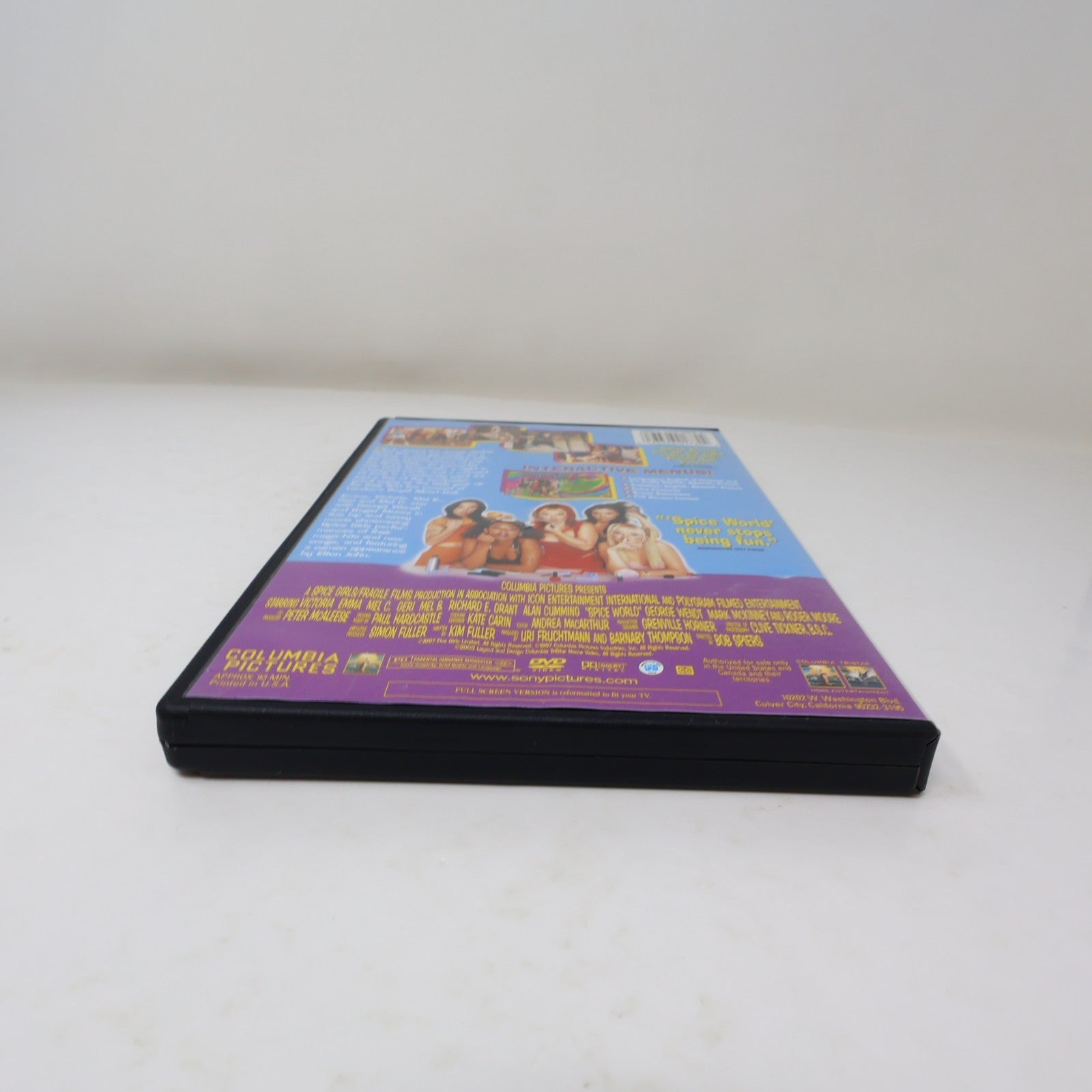Spice World DVD The Spice Girls Movie Mel B/Victoria Beckham/Emma Bunton 1997