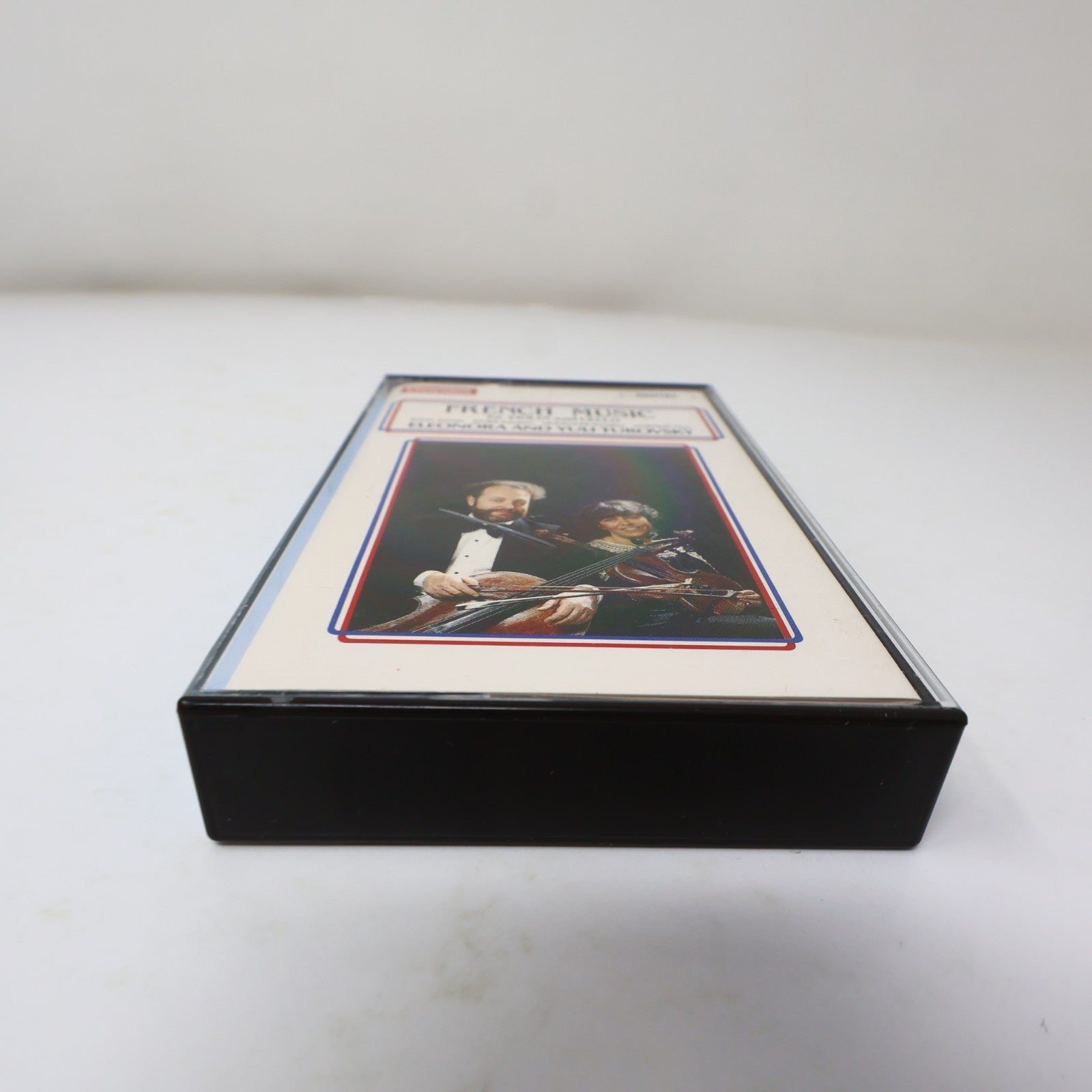 Elonora & Yuli Turovsky Cassette French Music for Violin and Cello Ravel/Rivier