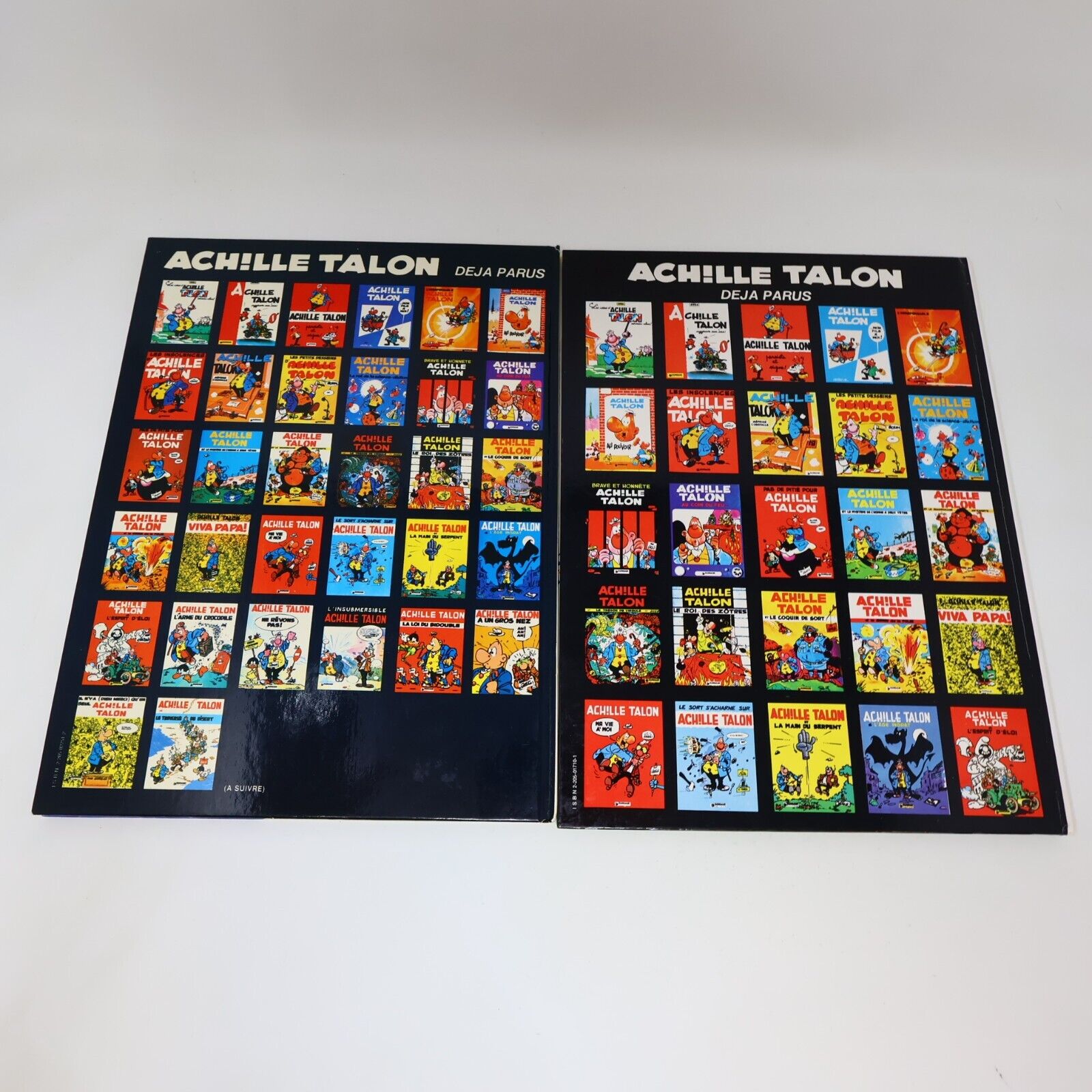 Achille Talon Lot 11 Bandes dessinées Greg Français French Dargaud Hardcover Bd