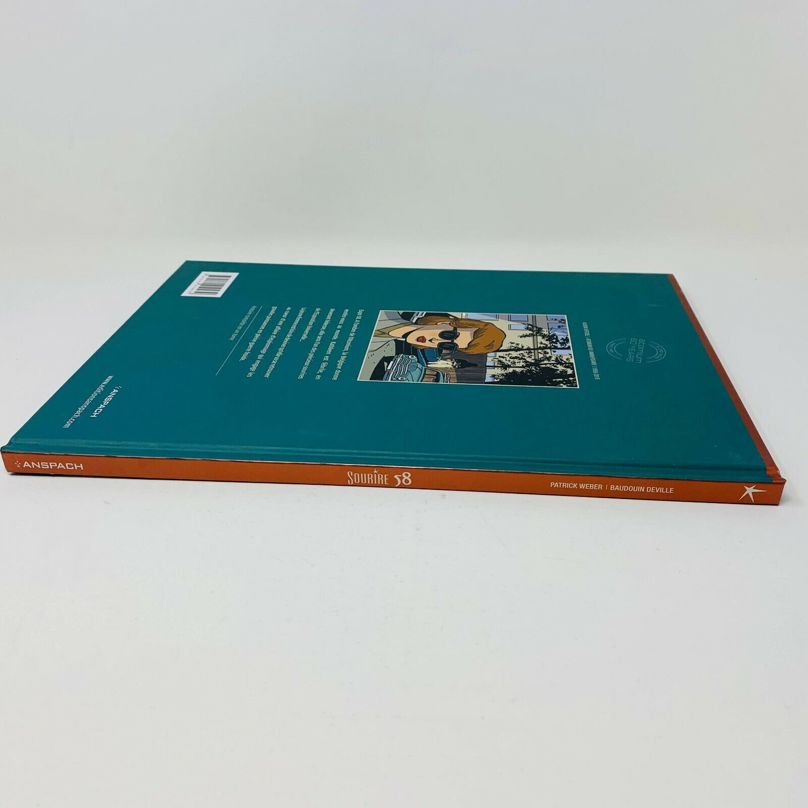 2018 Sourire 58 Bande Dessinée Anspach Patrick Weber & Baudouin Deville Français