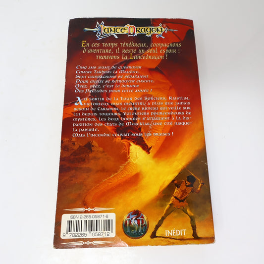 Les Frères Majere Kevin Stein La Trilogie des Préludes #9 LanceDragon 1996 PB