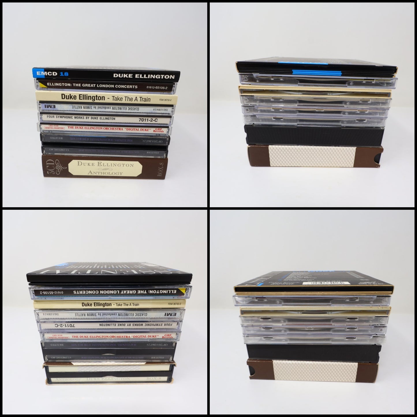Duke Ellington 8 CD Lot Live at the Blue Note/Anthology/Take the A Train/Classic
